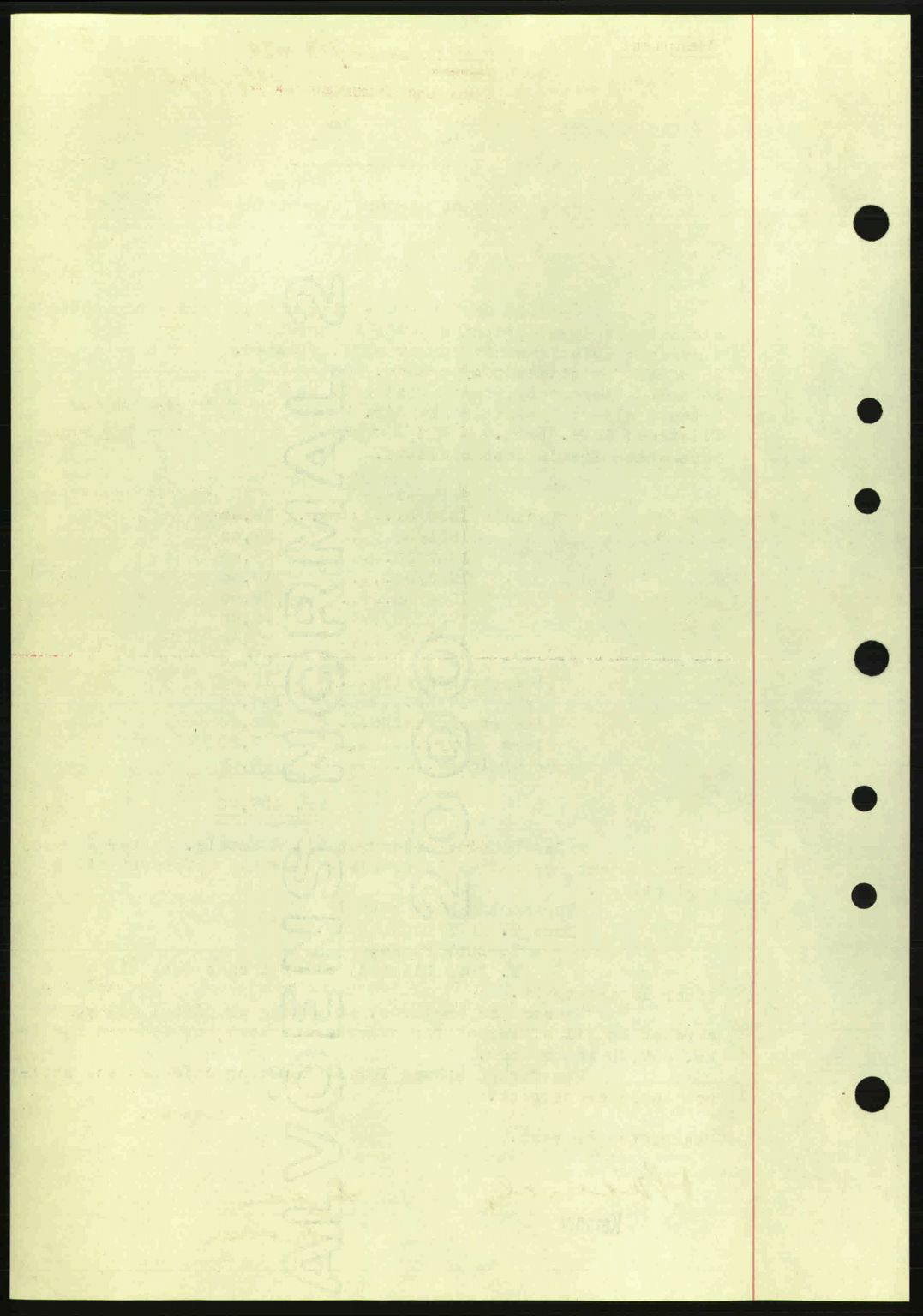 Kristiansund byfogd, SAT/A-4587/A/27: Mortgage book no. 31, 1938-1939, Diary no: : 739/1938