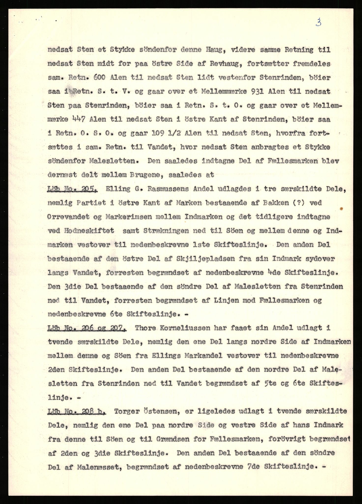 Statsarkivet i Stavanger, AV/SAST-A-101971/03/Y/Yj/L0068: Avskrifter sortert etter gårdsnavn: Refsnes - Risjell, 1750-1930, p. 232