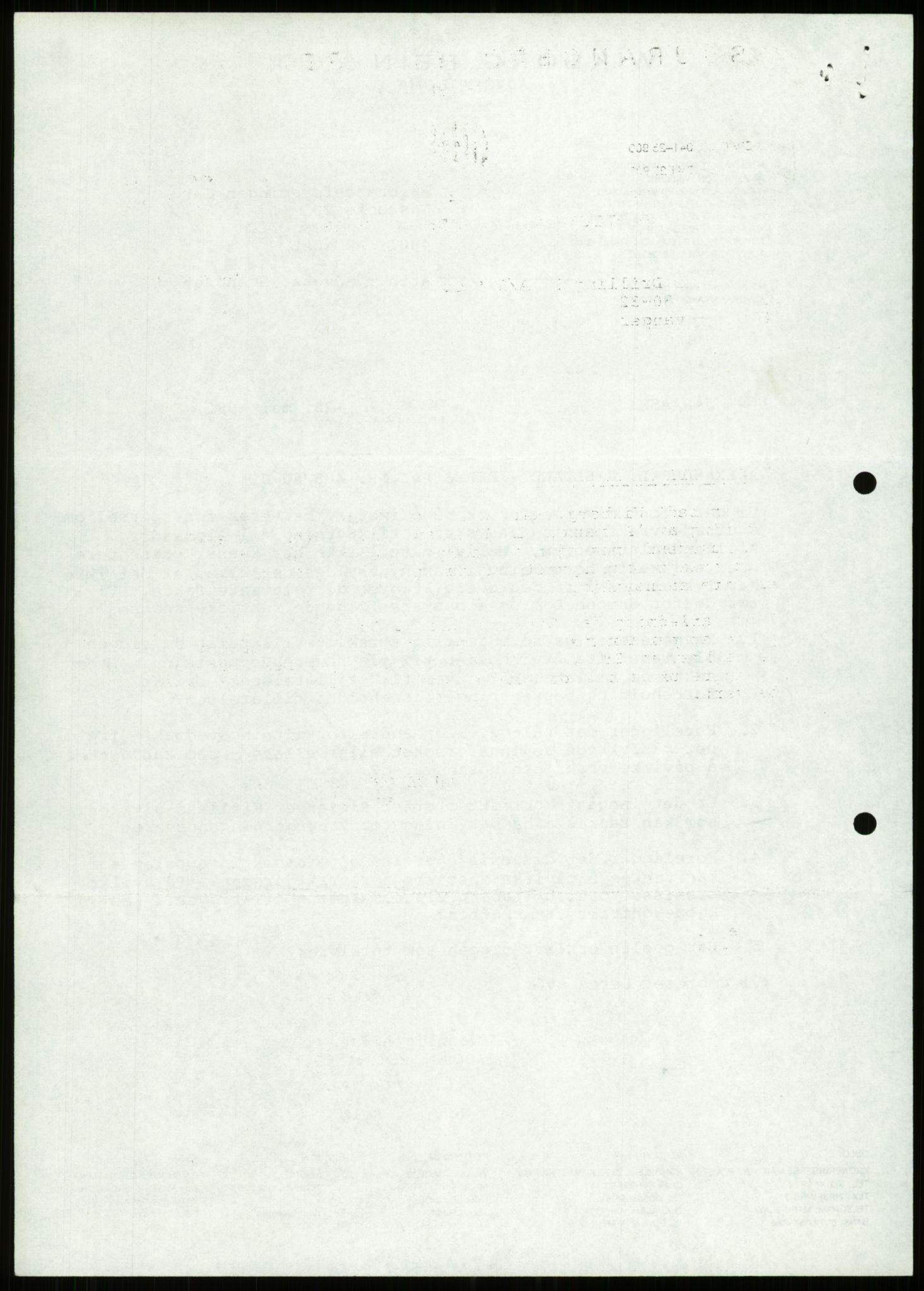 Pa 1503 - Stavanger Drilling AS, AV/SAST-A-101906/Da/L0015: Alexander L. Kielland - Saks- og korrespondansearkiv, 1979-1989, p. 441