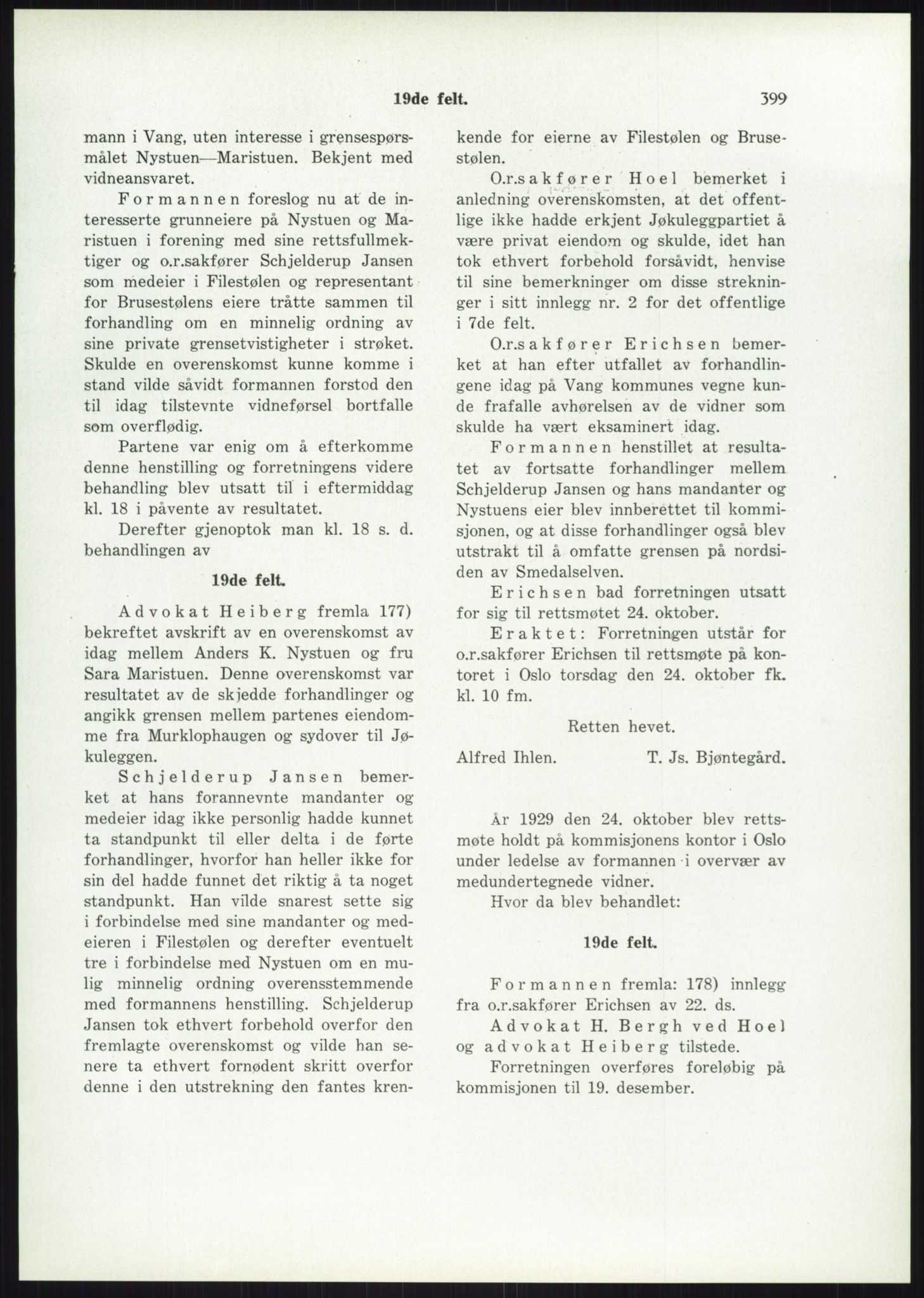 Høyfjellskommisjonen, AV/RA-S-1546/X/Xa/L0001: Nr. 1-33, 1909-1953, p. 5455