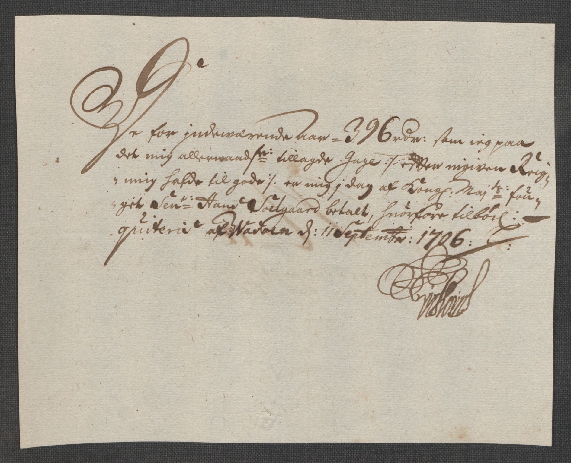 Rentekammeret inntil 1814, Reviderte regnskaper, Fogderegnskap, AV/RA-EA-4092/R69/L4853: Fogderegnskap Finnmark/Vardøhus, 1705-1706, p. 254