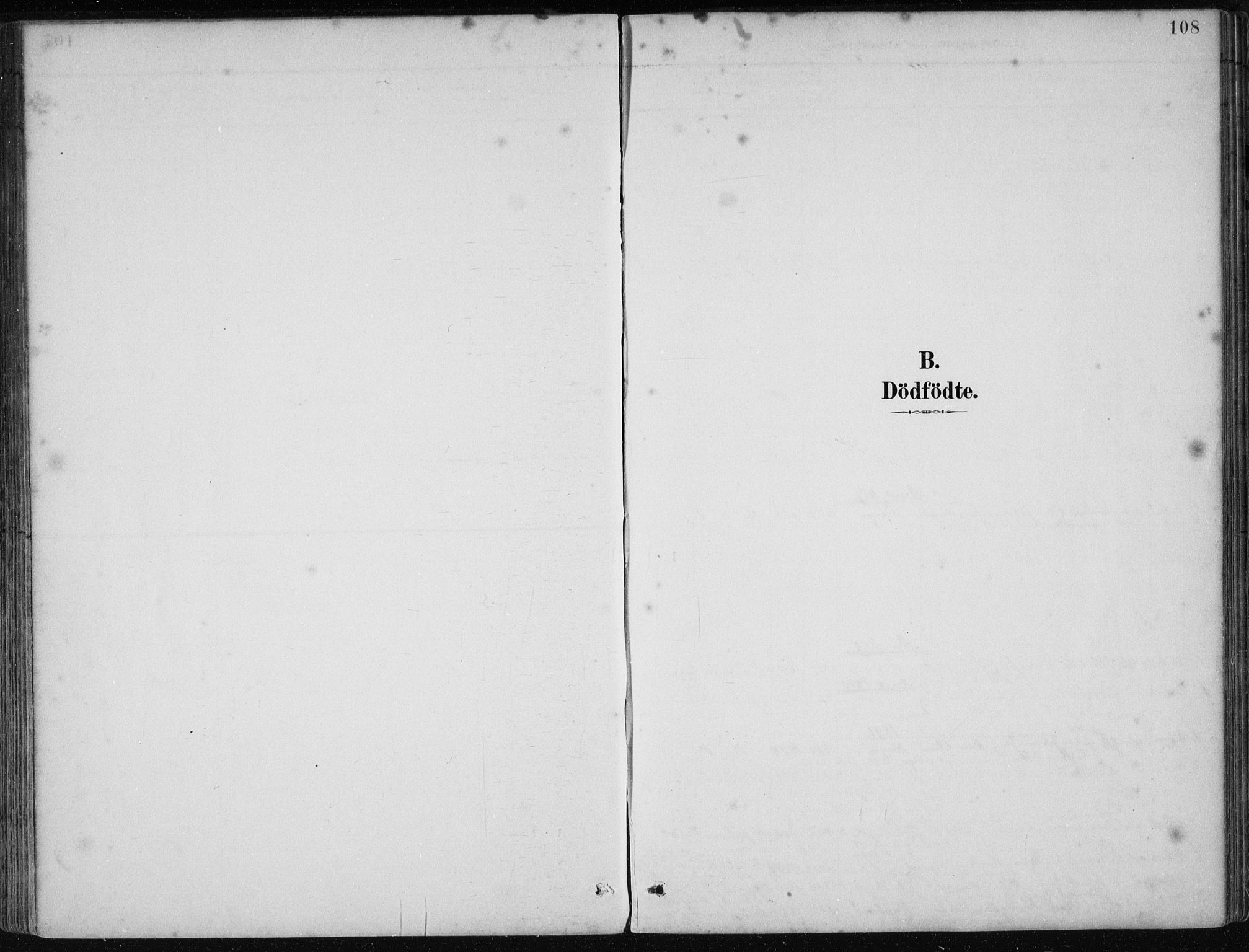 Os sokneprestembete, AV/SAB-A-99929: Parish register (official) no. B 1, 1885-1902, p. 108