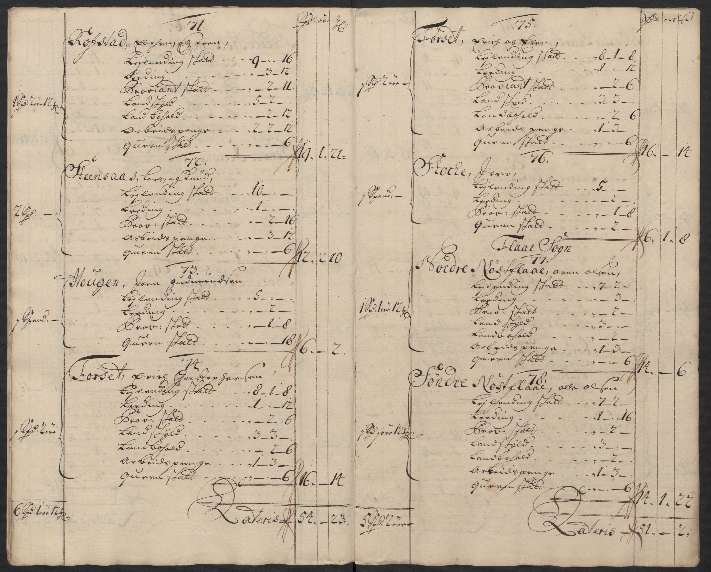 Rentekammeret inntil 1814, Reviderte regnskaper, Fogderegnskap, AV/RA-EA-4092/R60/L3958: Fogderegnskap Orkdal og Gauldal, 1708, p. 349