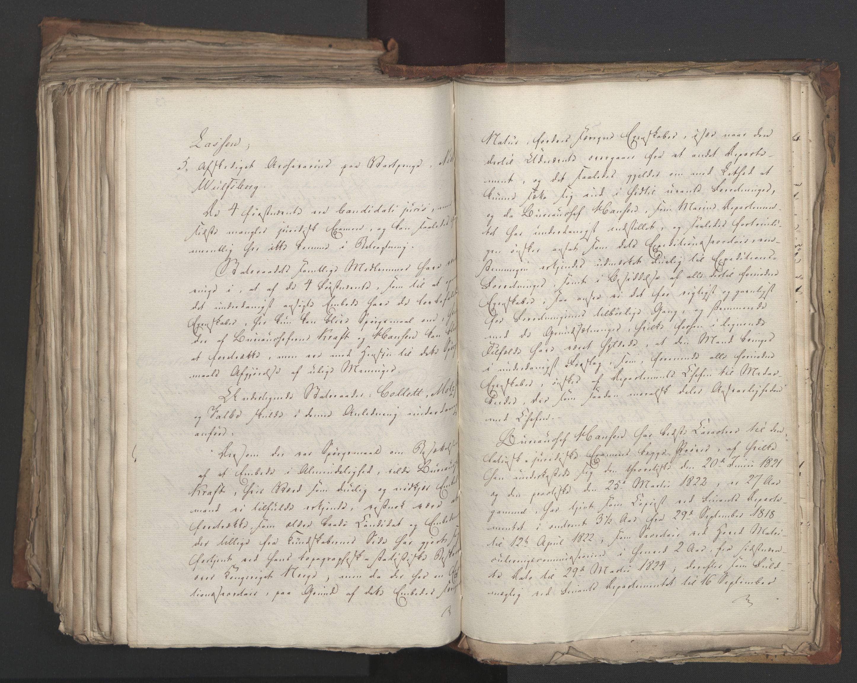 Statsrådsavdelingen i Stockholm, AV/RA-S-1003/D/Da/L0049: Regjeringsinnstillinger nr. 3860-4086, 1826, p. 516