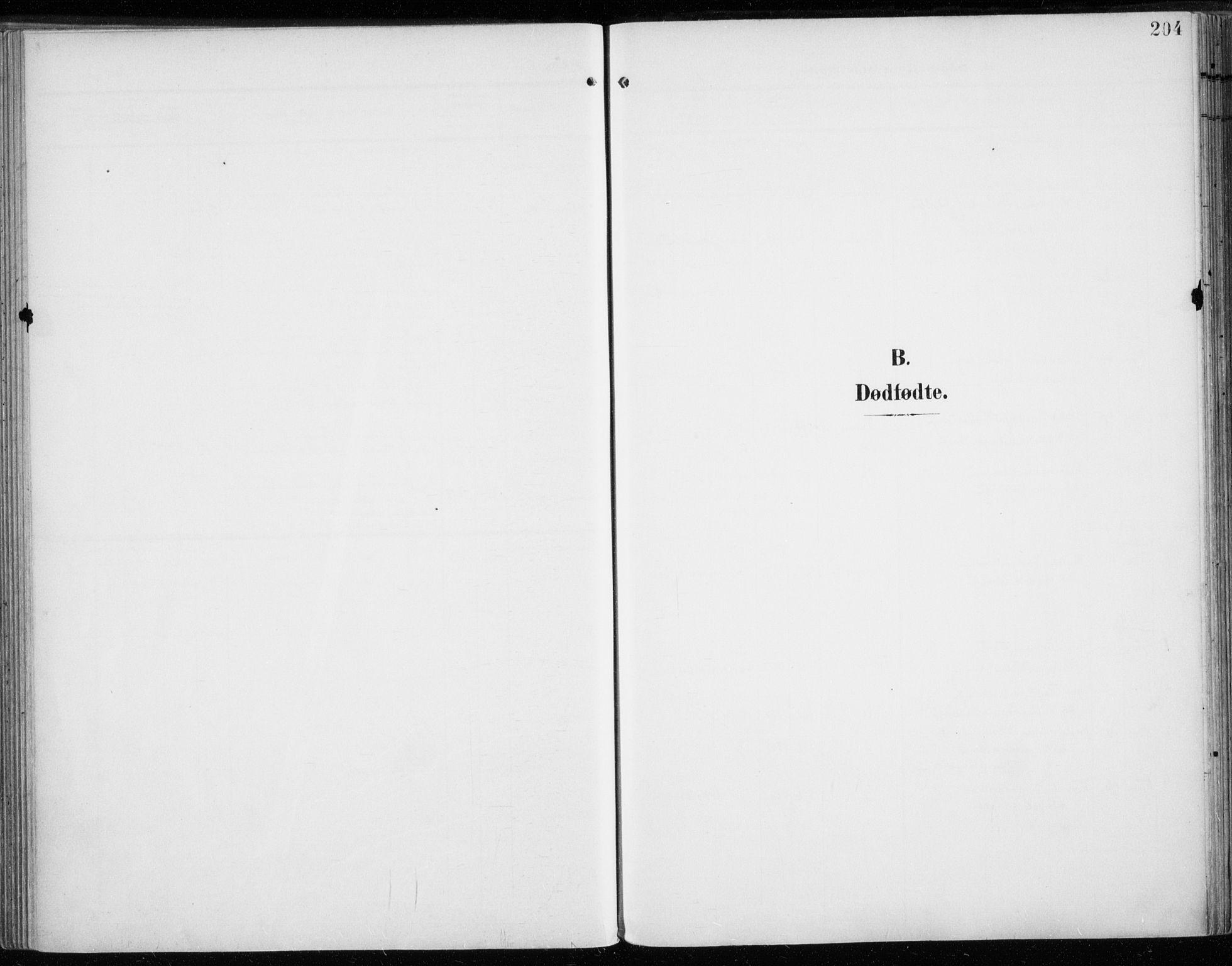Tromsø sokneprestkontor/stiftsprosti/domprosti, AV/SATØ-S-1343/G/Ga/L0017kirke: Parish register (official) no. 17, 1907-1917, p. 204