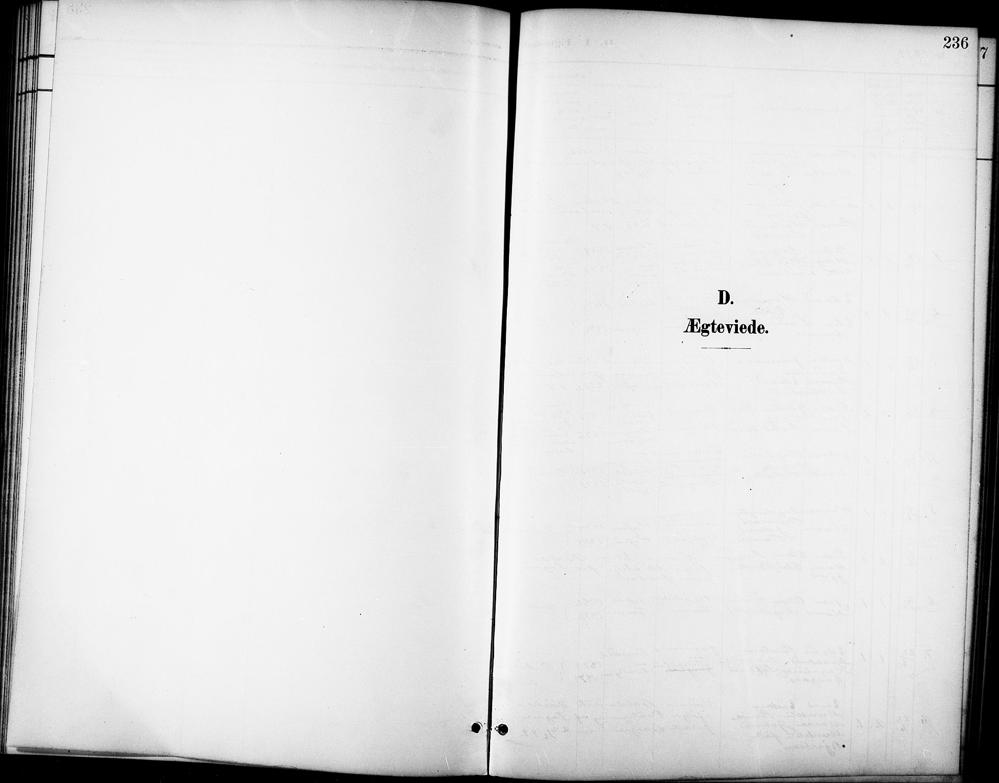 Ministerialprotokoller, klokkerbøker og fødselsregistre - Sør-Trøndelag, SAT/A-1456/668/L0819: Parish register (copy) no. 668C08, 1899-1912, p. 236