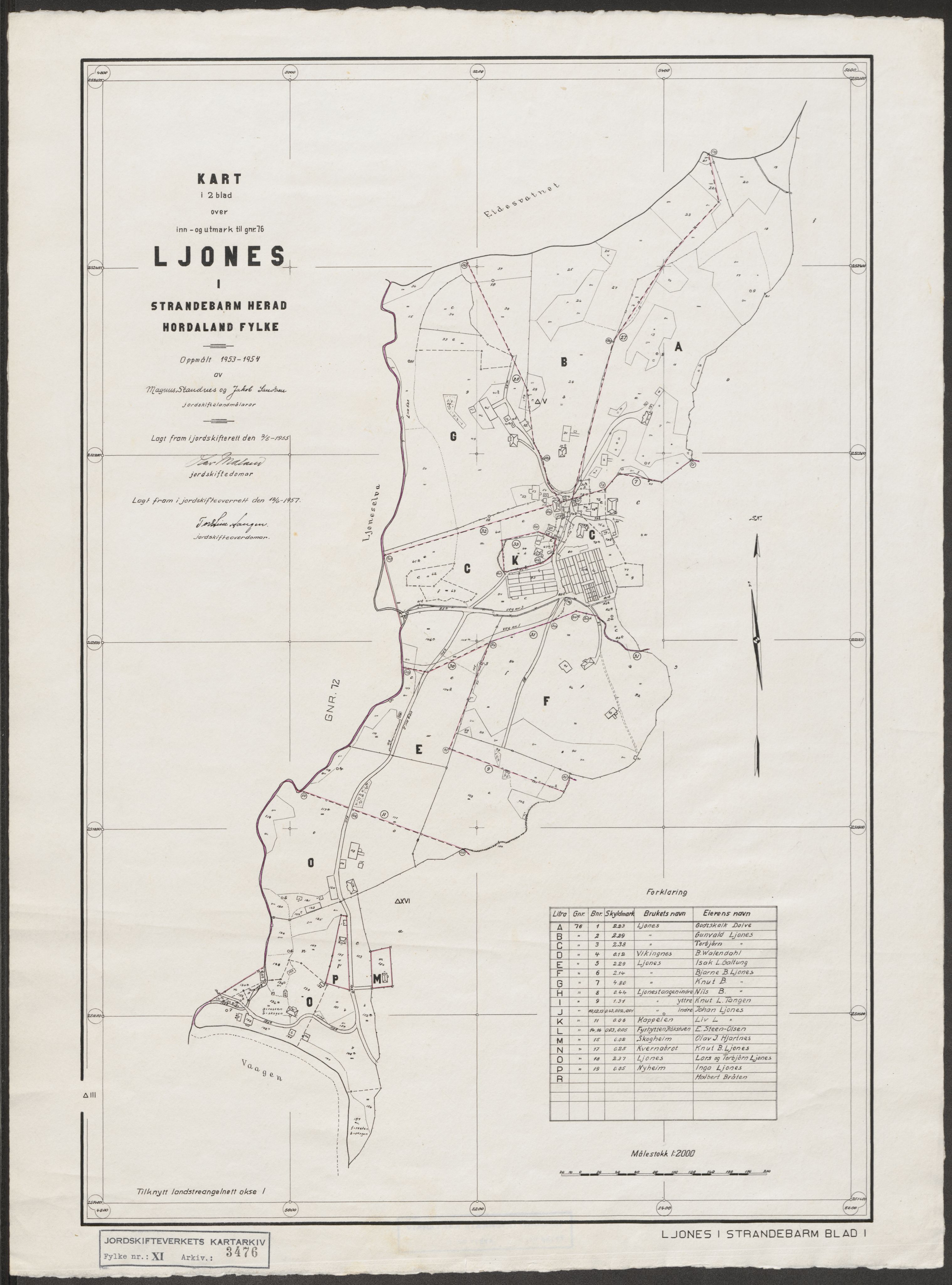 Jordskifteverkets kartarkiv, AV/RA-S-3929/T, 1859-1988, p. 3967