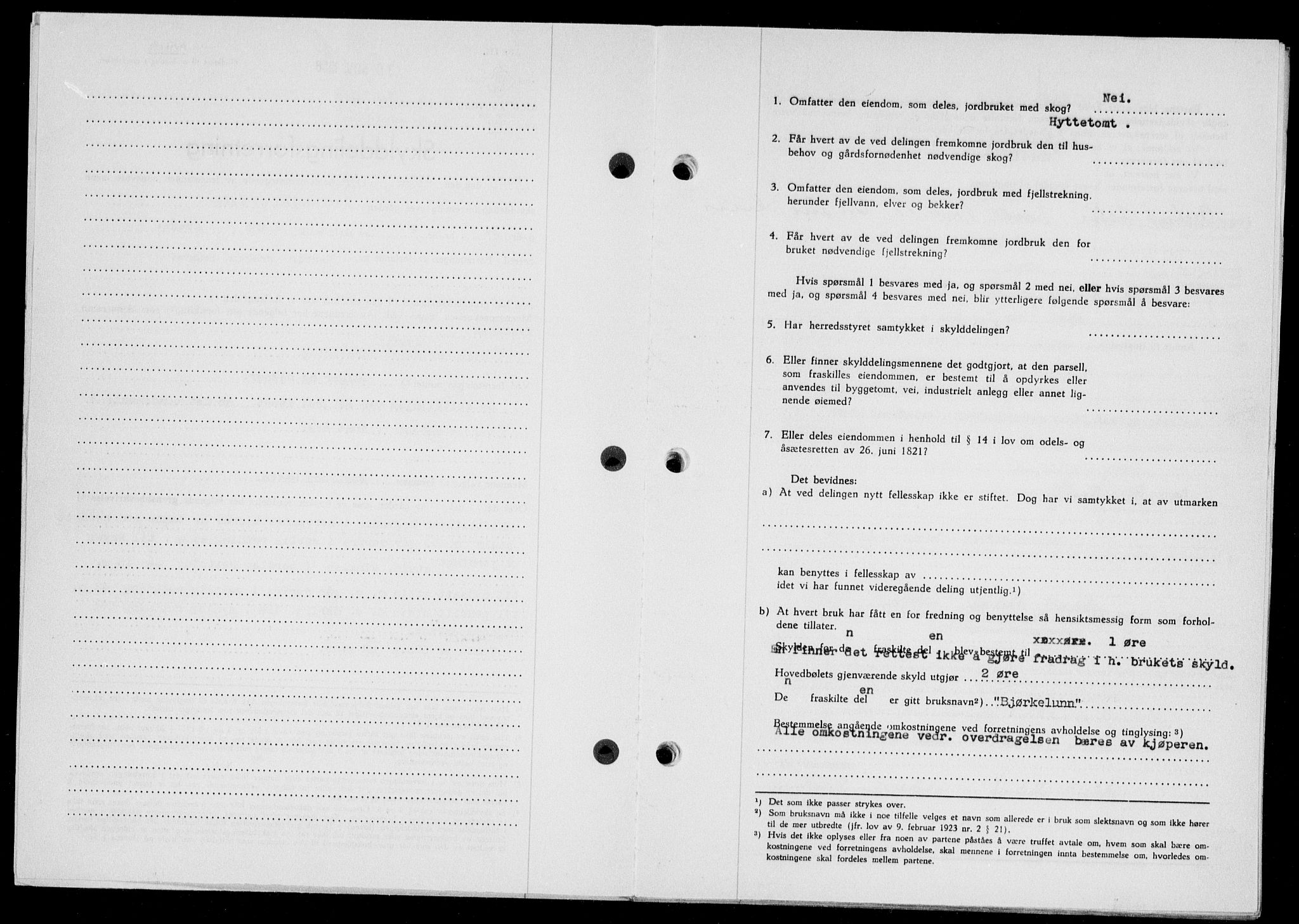 Ryfylke tingrett, AV/SAST-A-100055/001/II/IIB/L0135: Mortgage book no. 114, 1956-1957, Diary no: : 2159/1956