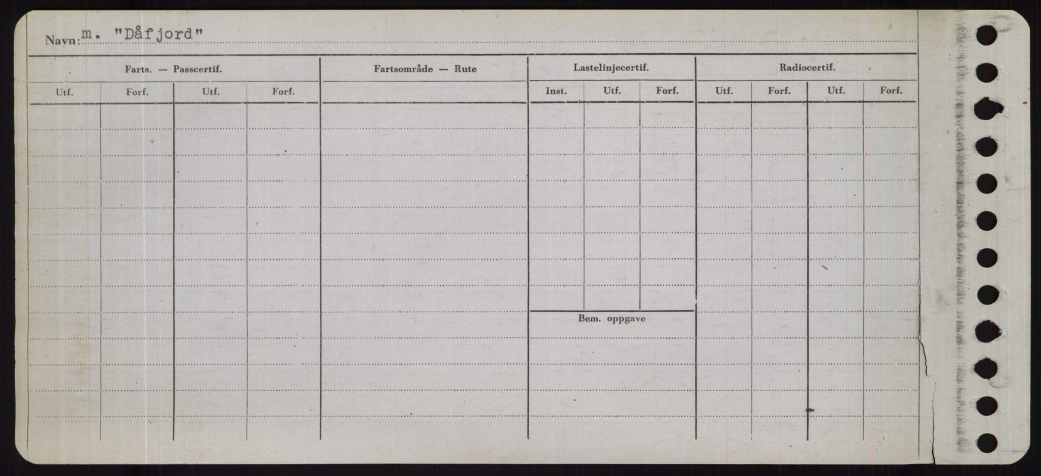 Sjøfartsdirektoratet med forløpere, Skipsmålingen, AV/RA-S-1627/H/Hd/L0008: Fartøy, C-D, p. 772