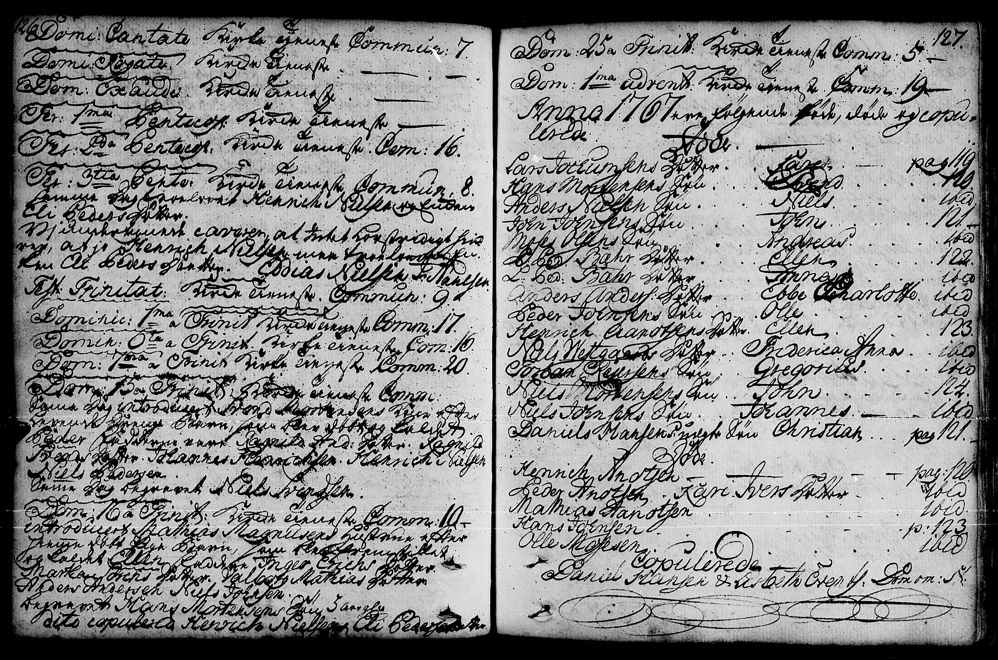 Loppa sokneprestkontor, SATØ/S-1339/H/Ha/L0001kirke: Parish register (official) no. 1 /1, 1753-1784, p. 126-127