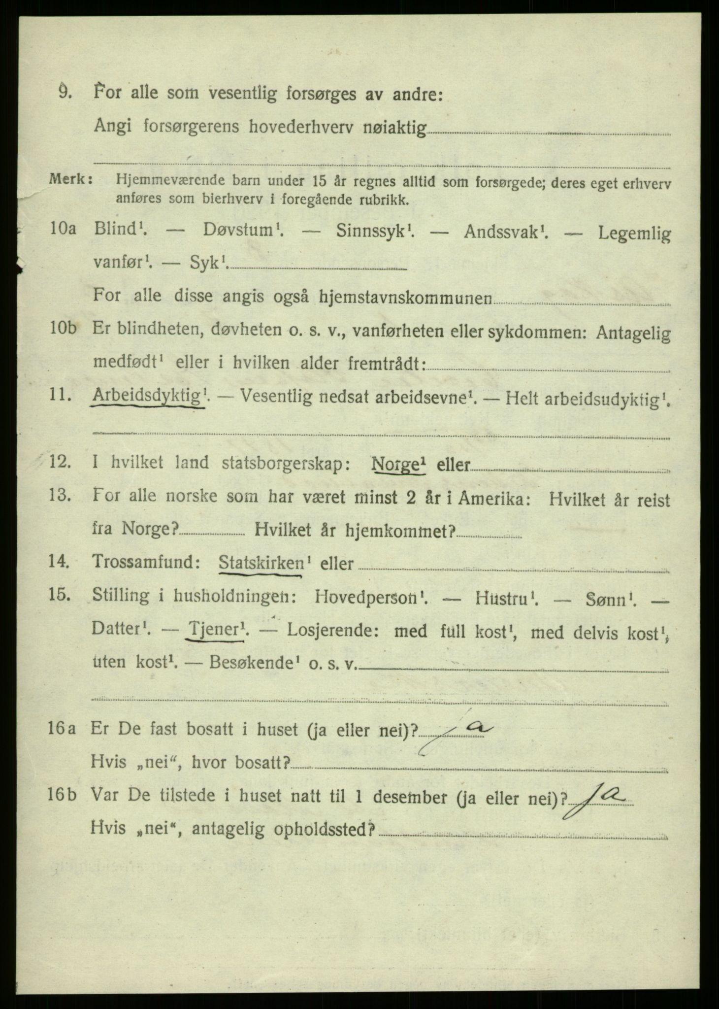 SAB, 1920 census for Askøy, 1920, p. 6375