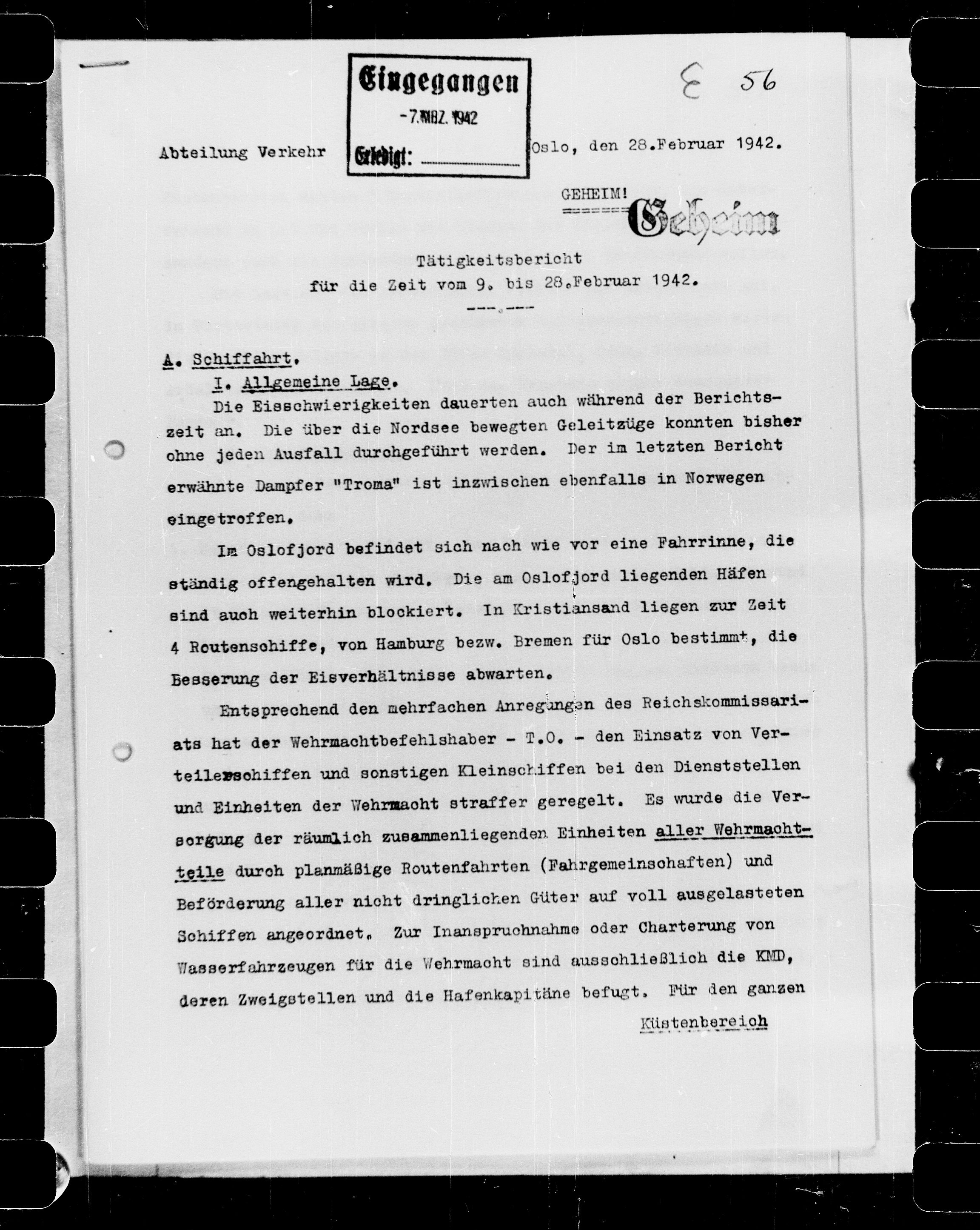 Documents Section, AV/RA-RAFA-2200/V/L0072: Film med FO IIs bestillingsnummer., 1940-1945, p. 6