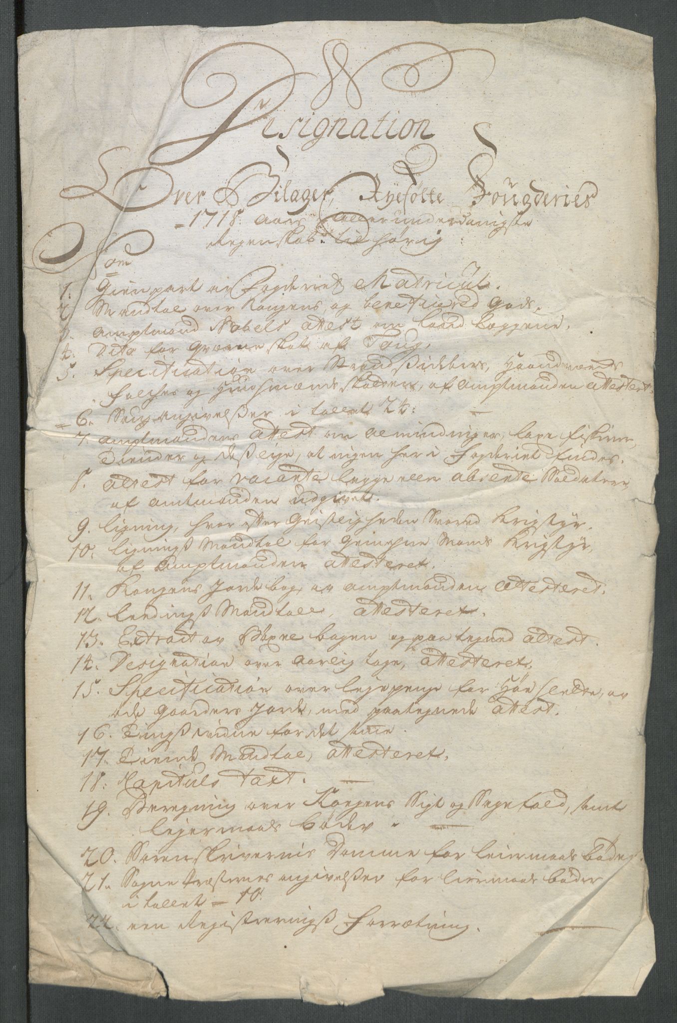 Rentekammeret inntil 1814, Reviderte regnskaper, Fogderegnskap, AV/RA-EA-4092/R47/L2871: Fogderegnskap Ryfylke, 1718, p. 23