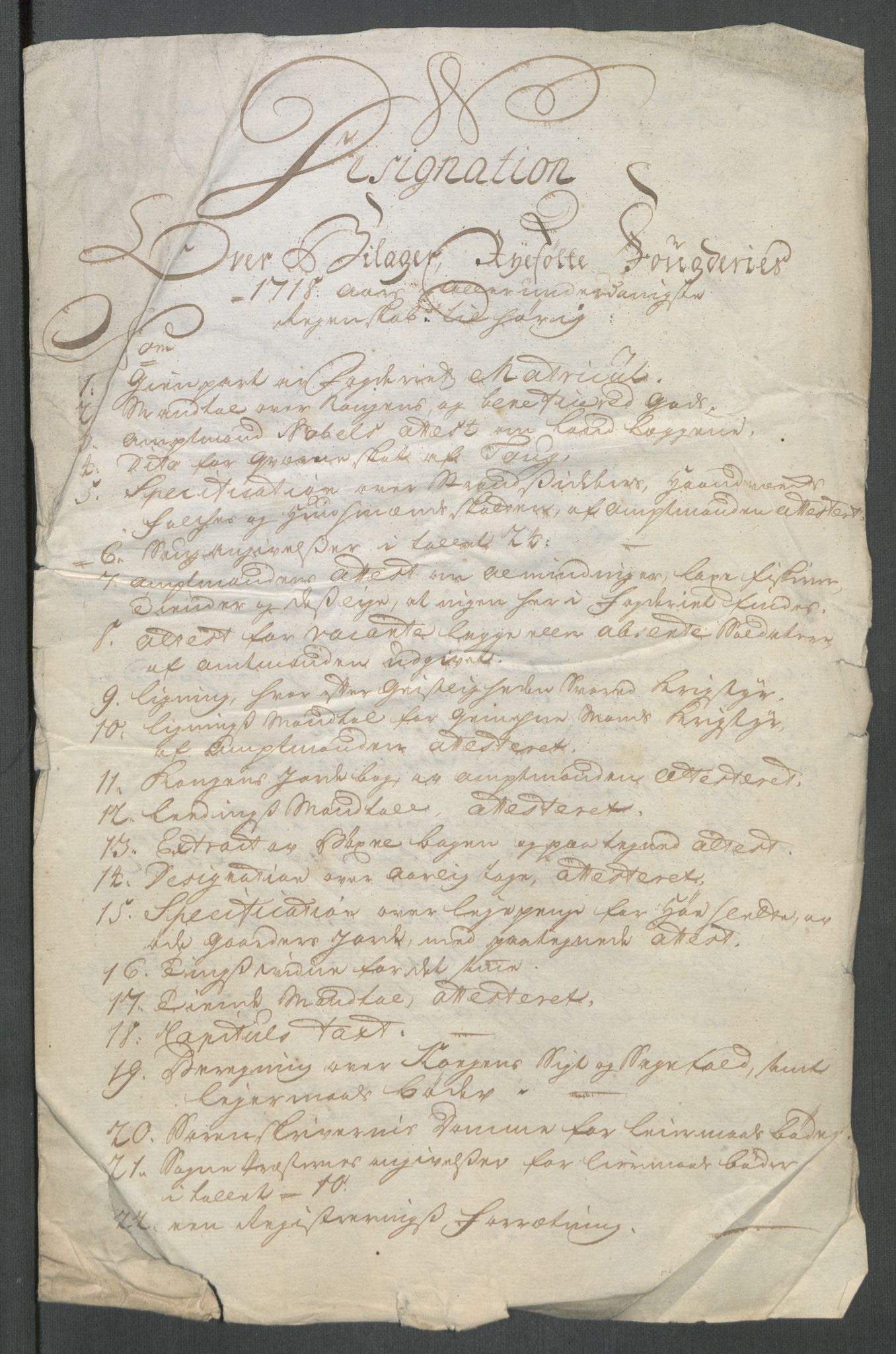 Rentekammeret inntil 1814, Reviderte regnskaper, Fogderegnskap, RA/EA-4092/R47/L2871: Fogderegnskap Ryfylke, 1718, p. 23