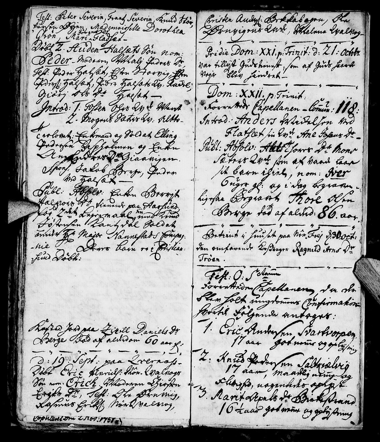 Ministerialprotokoller, klokkerbøker og fødselsregistre - Møre og Romsdal, AV/SAT-A-1454/573/L0871: Parish register (official) no. 573A01, 1732-1754