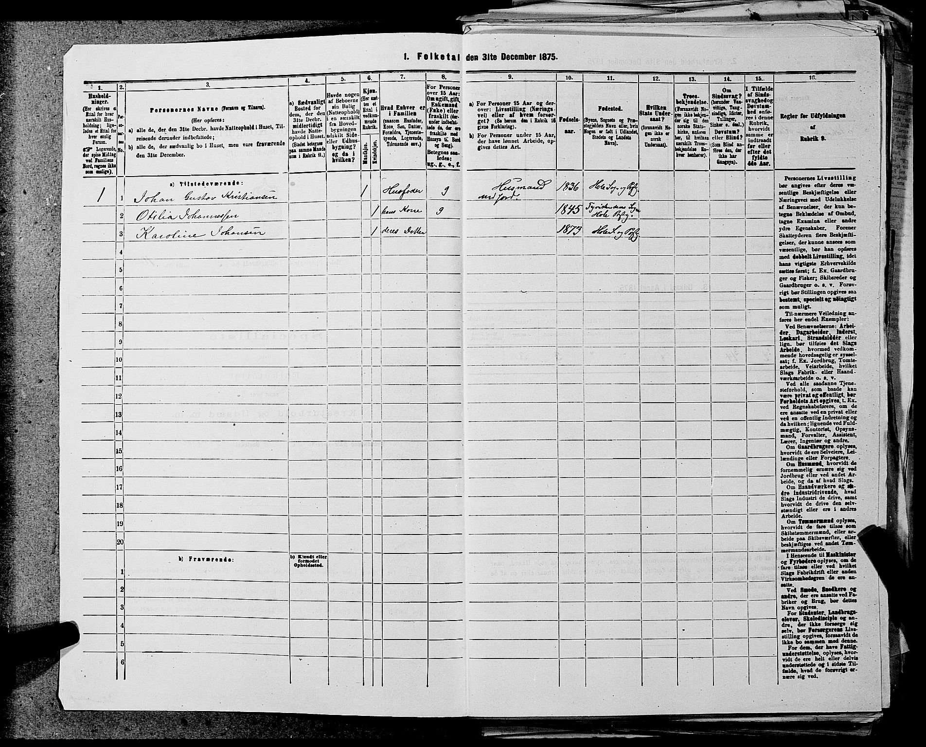 SAKO, 1875 census for 0612P Hole, 1875, p. 859