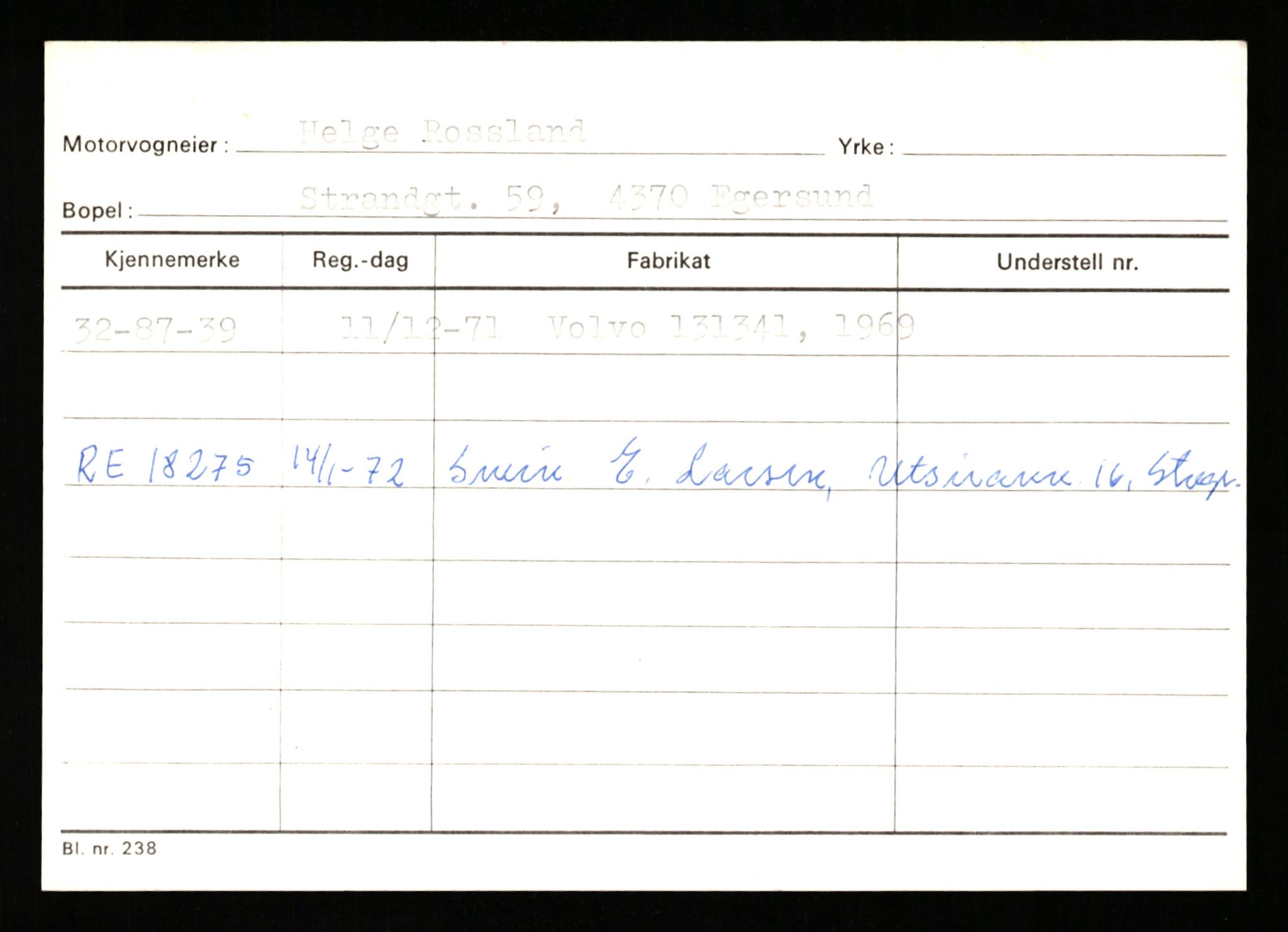 Stavanger trafikkstasjon, AV/SAST-A-101942/0/G/L0011: Registreringsnummer: 240000 - 363477, 1930-1971, p. 2381