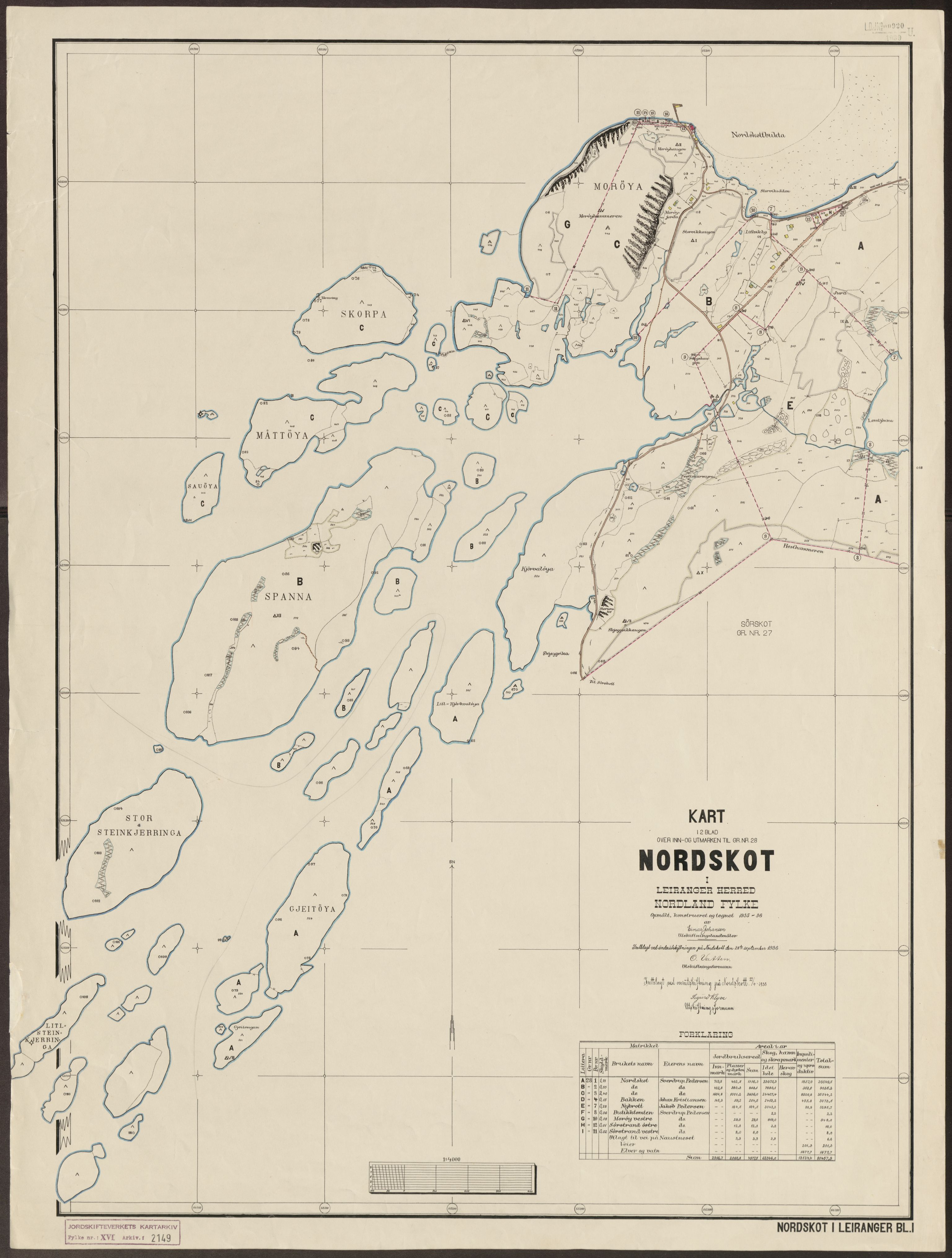 Jordskifteverkets kartarkiv, RA/S-3929/T, 1859-1988, p. 2650