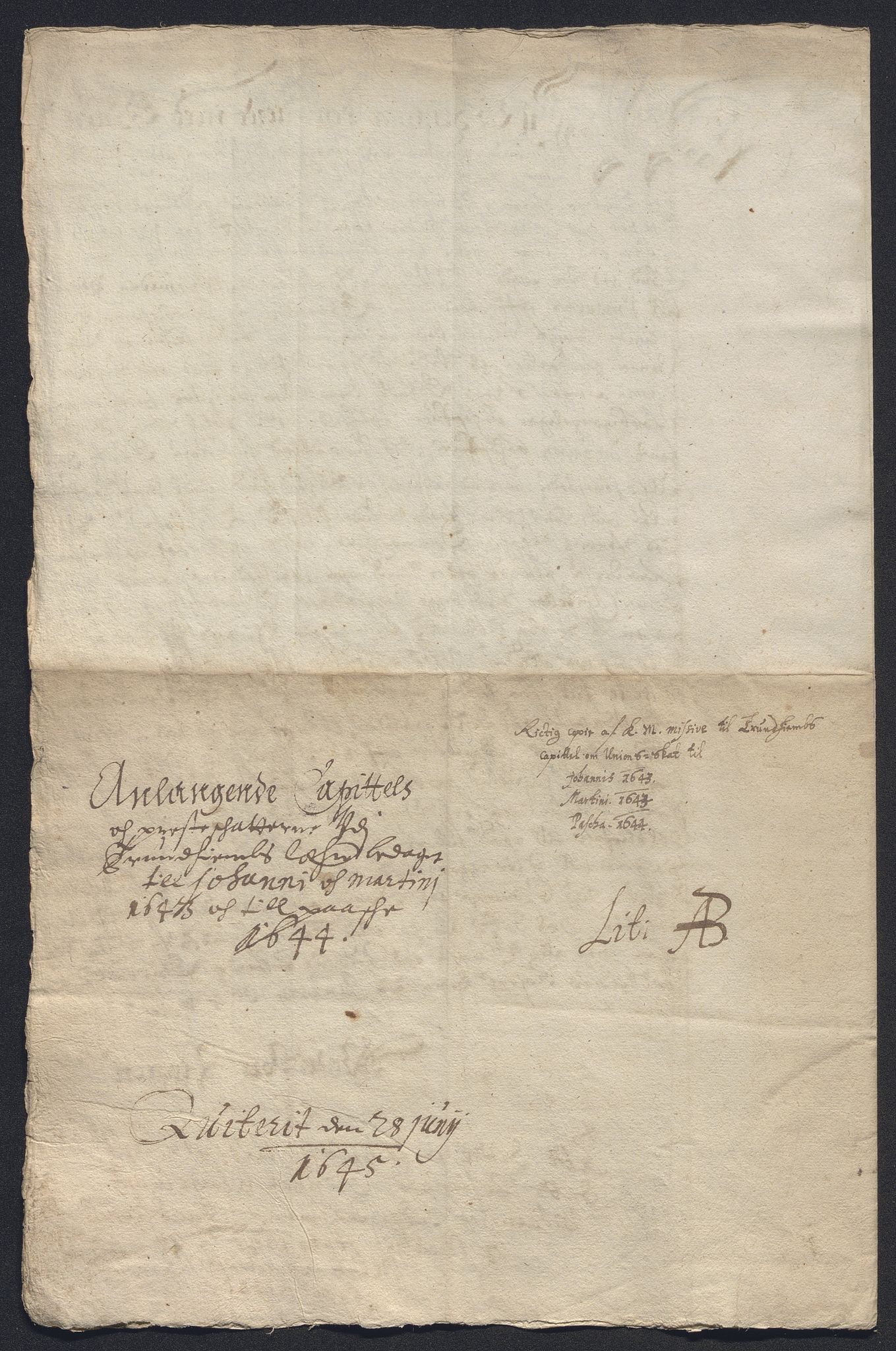 Rentekammeret inntil 1814, Reviderte regnskaper, Kirkeregnskap, AV/RA-EA-4067/Rf/L0129: Kirkeregnskap, 1625-1684, p. 330