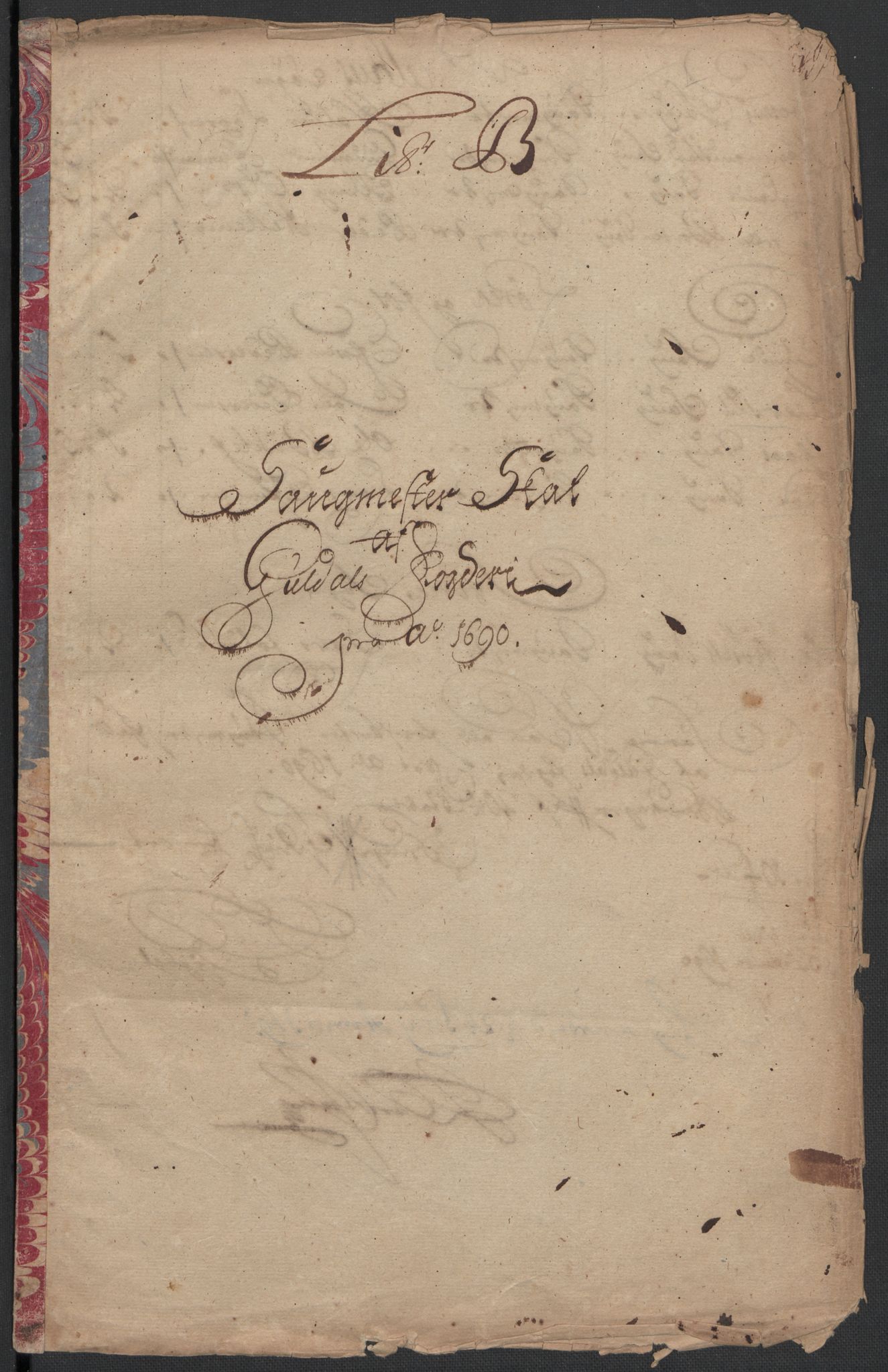 Rentekammeret inntil 1814, Reviderte regnskaper, Fogderegnskap, RA/EA-4092/R59/L3940: Fogderegnskap Gauldal, 1689-1690, p. 235