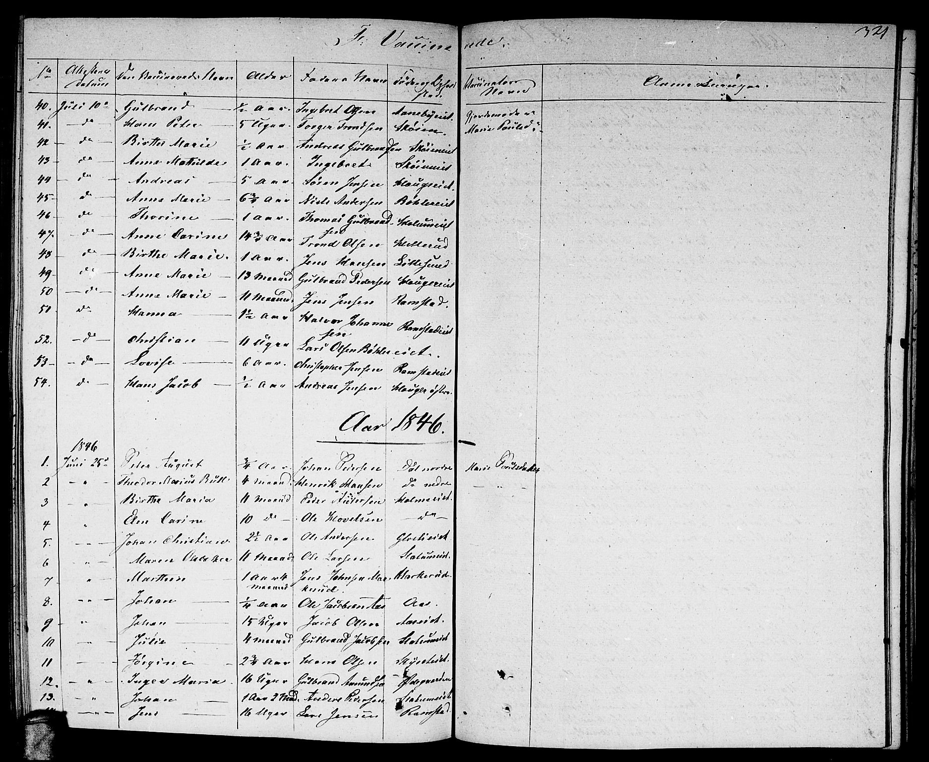 Nittedal prestekontor Kirkebøker, SAO/A-10365a/F/Fa/L0004: Parish register (official) no. I 4, 1836-1849, p. 321