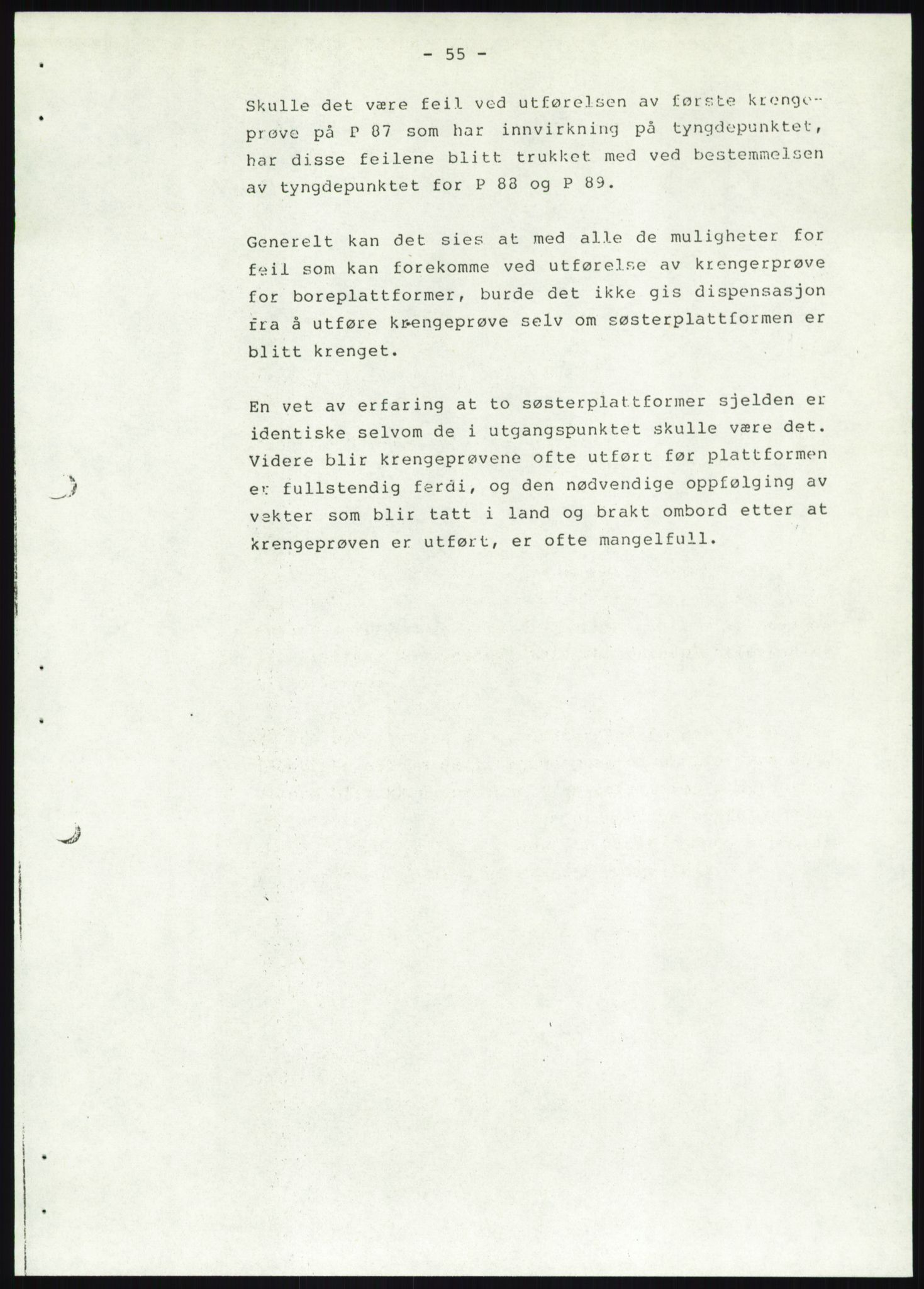 Justisdepartementet, Granskningskommisjonen ved Alexander Kielland-ulykken 27.3.1980, AV/RA-S-1165/D/L0019: S Værforhold (Doku.liste + S1-S5 av 5)/ T (T1-T2)/ U Stabilitet (Doku.liste + U1-U5 av 5), 1980-1981, p. 874