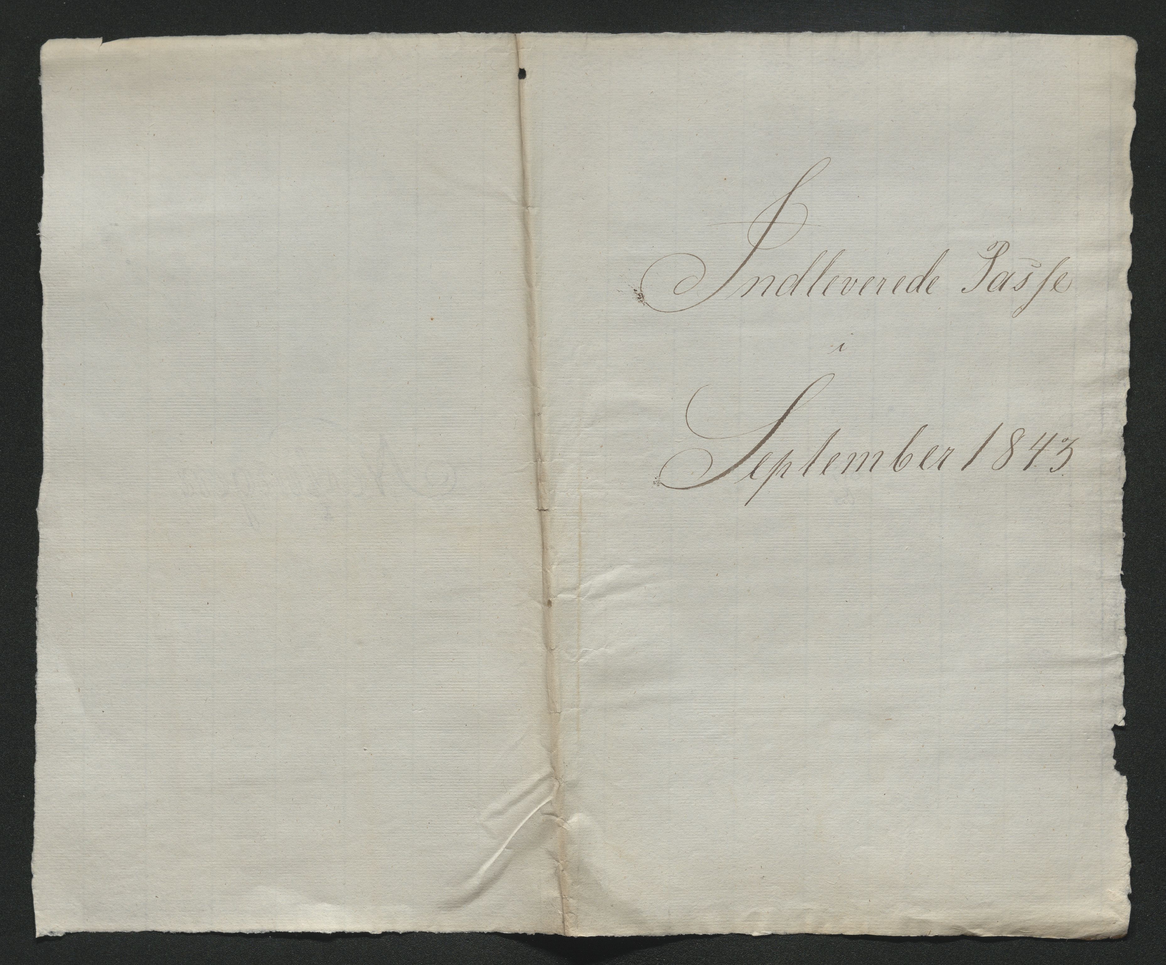 Drammen politikammer, AV/SAKO-A-623/I/Ia/Iab/L0007: Innleverte pass, 1843-1844, p. 228