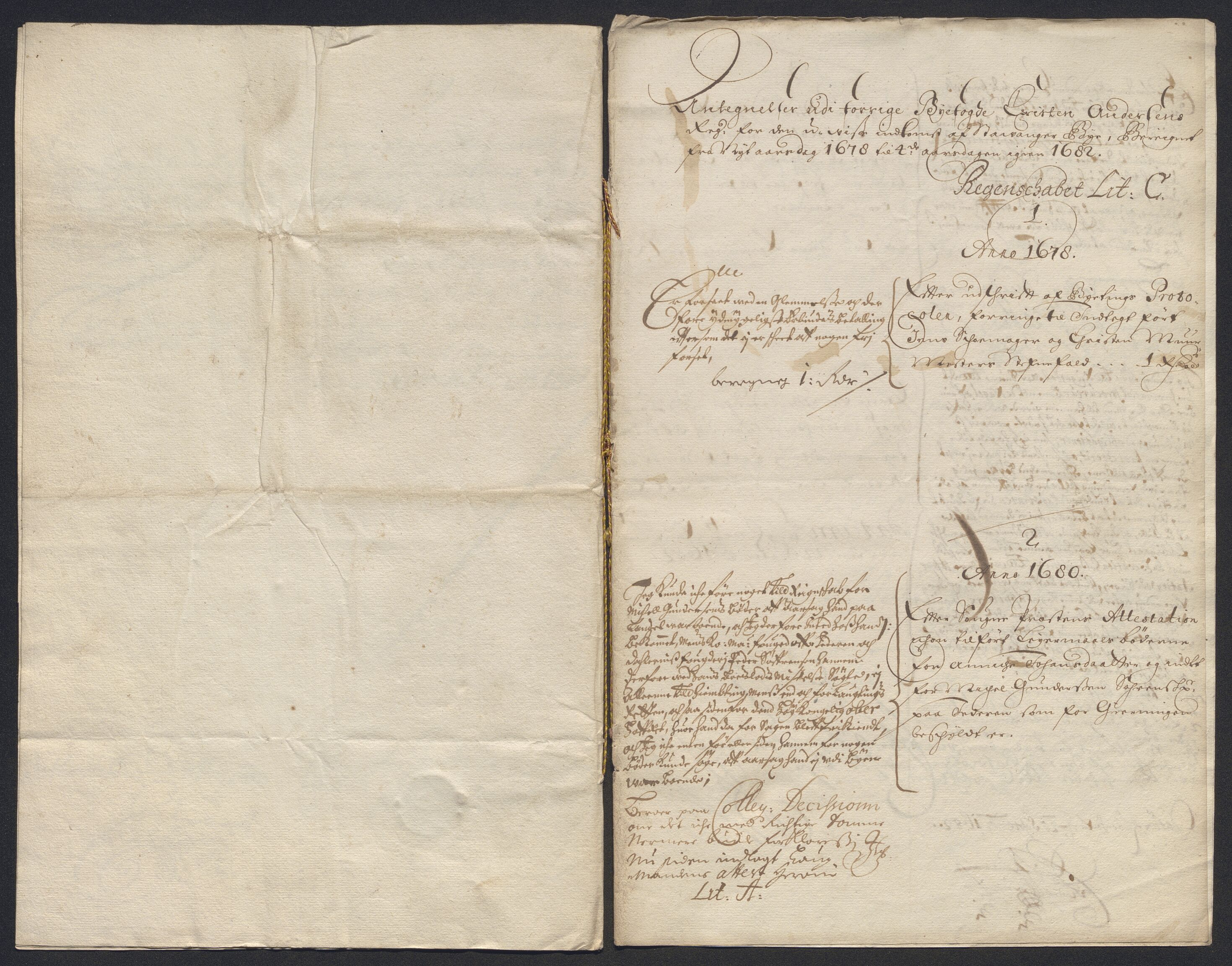 Rentekammeret inntil 1814, Reviderte regnskaper, Byregnskaper, AV/RA-EA-4066/R/Ro/L0316: [O14] Sikt og sakefall, 1662-1693, p. 216