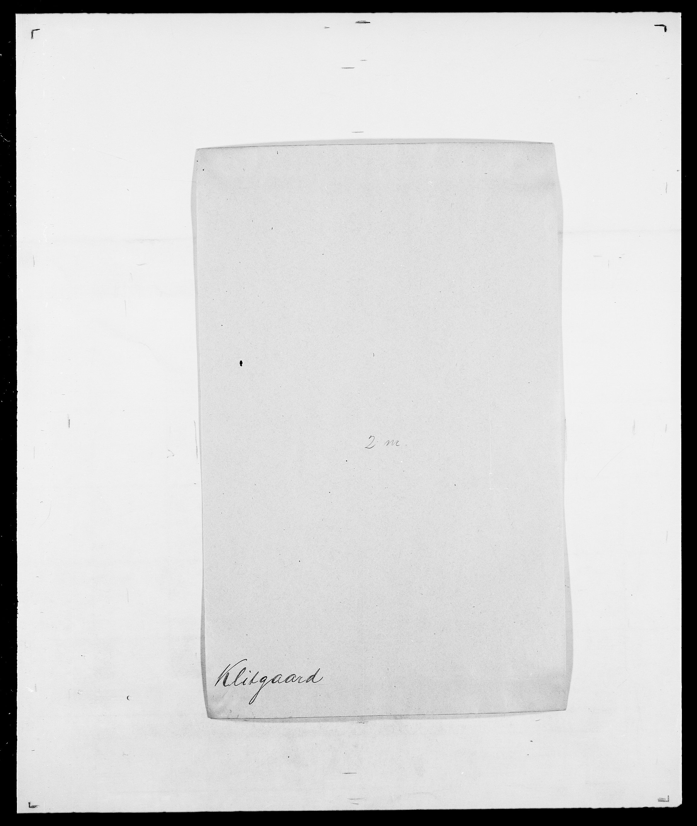 Delgobe, Charles Antoine - samling, AV/SAO-PAO-0038/D/Da/L0021: Klagenberg - Kristoft, p. 134