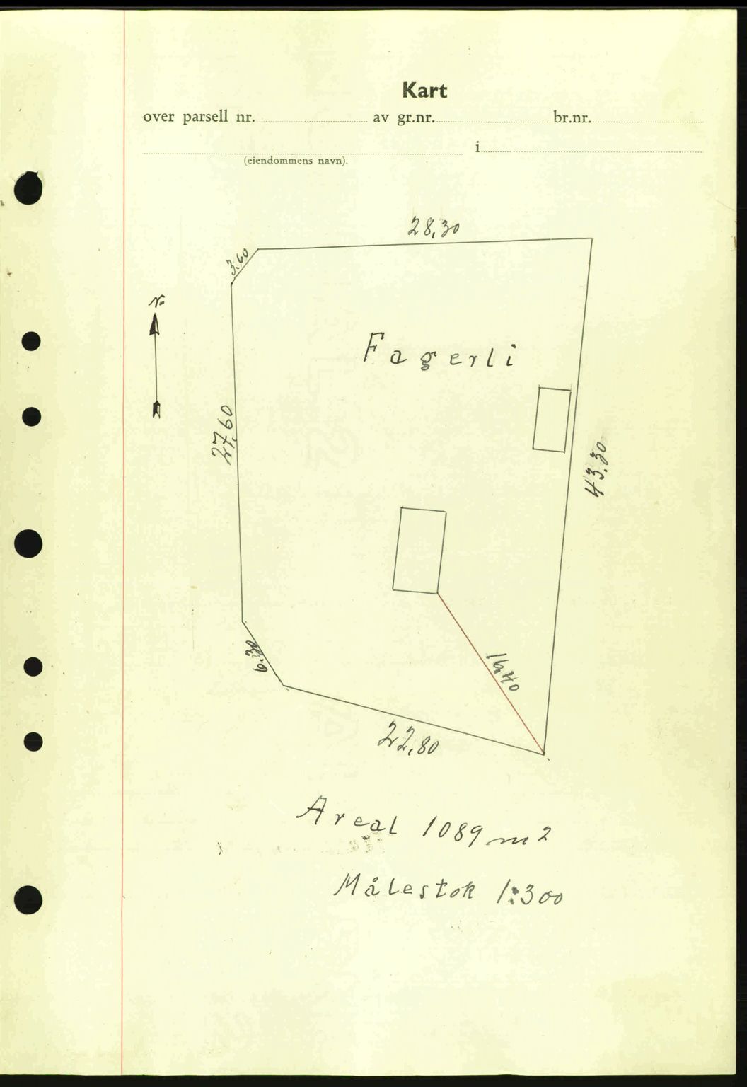 Moss sorenskriveri, SAO/A-10168: Mortgage book no. A9, 1941-1942, Diary no: : 1953/1941