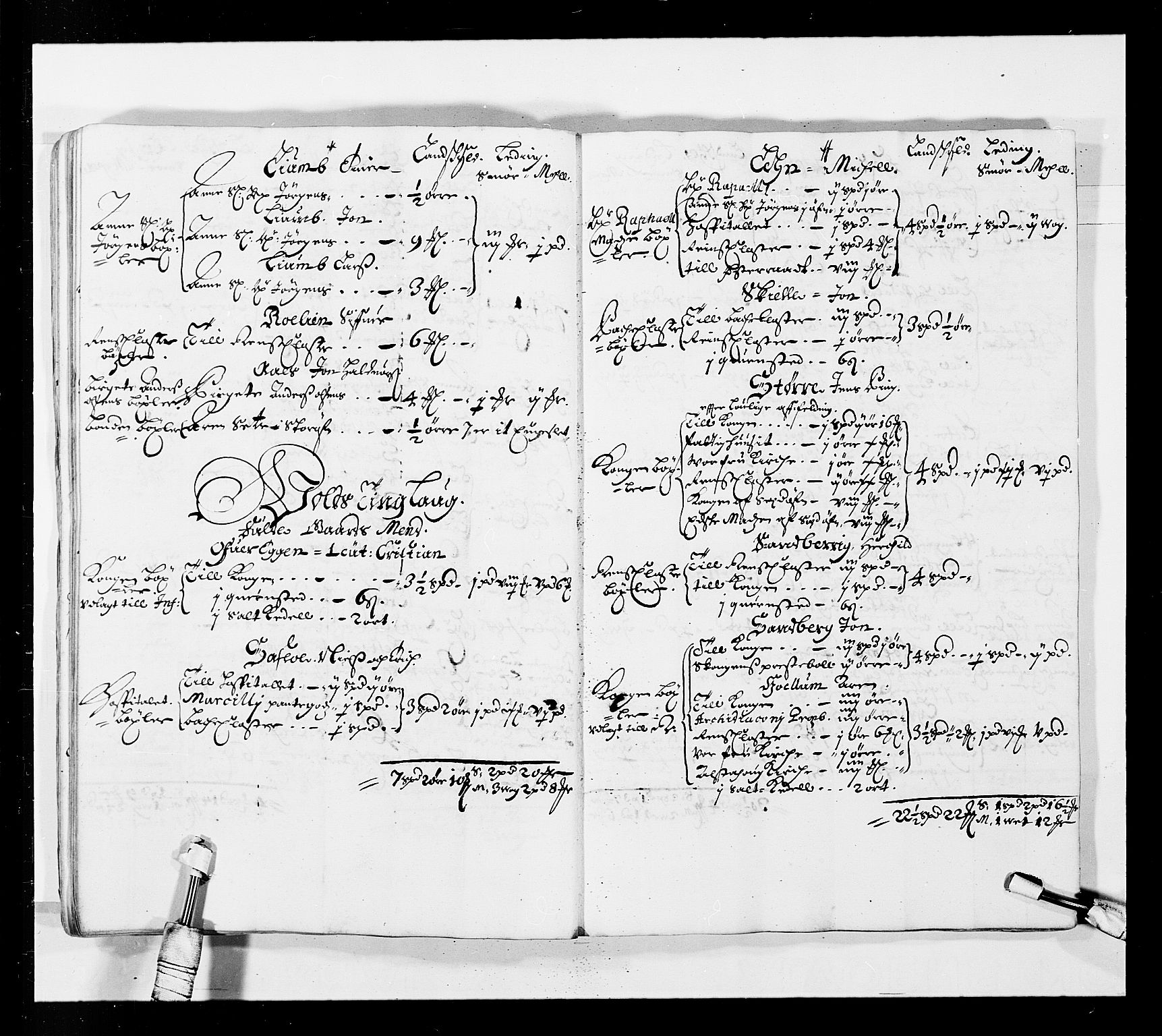 Stattholderembetet 1572-1771, AV/RA-EA-2870/Ek/L0033b/0001: Jordebøker 1662-1720: / Matrikler for Strinda, Selbu, Orkdal, Stjørdal, Gauldal og Fosen, 1670-1671, p. 161