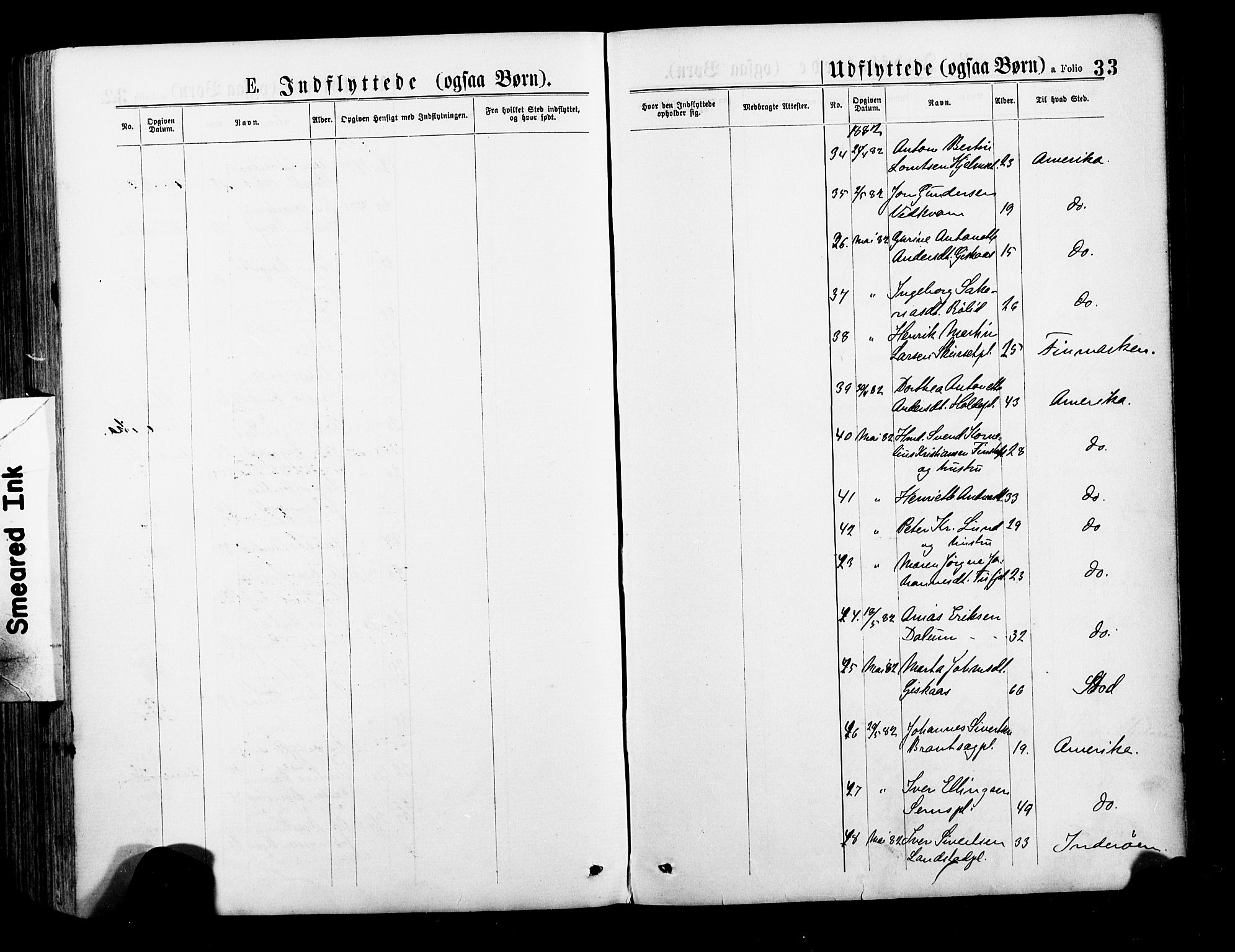 Ministerialprotokoller, klokkerbøker og fødselsregistre - Nord-Trøndelag, AV/SAT-A-1458/735/L0348: Parish register (official) no. 735A09 /1, 1873-1883, p. 33