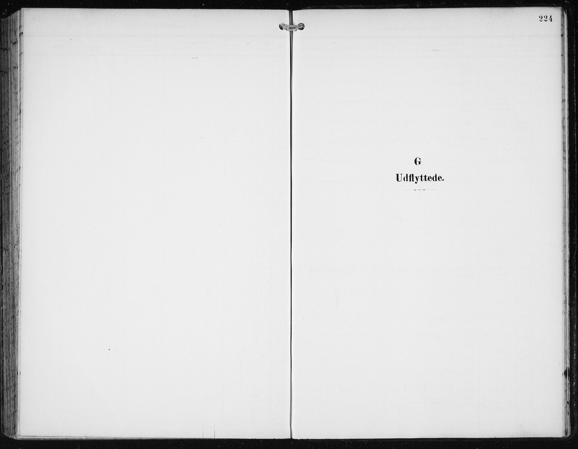 Fana Sokneprestembete, SAB/A-75101/H/Haa/Haai/L0003: Parish register (official) no. I 3, 1900-1912, p. 224