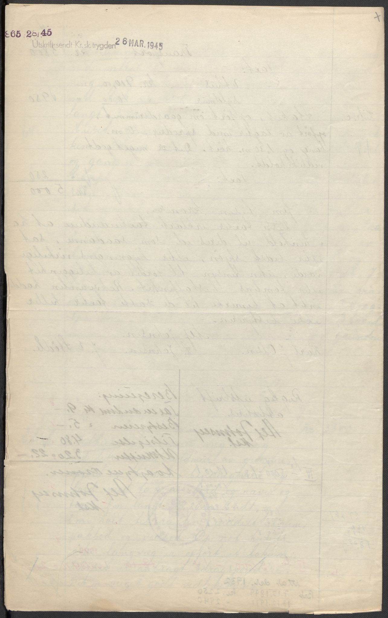 Norges Brannkasse, AV/RA-S-1549/E/Eu/L0019: Branntakster for Vardø by, 1889-1955, p. 34
