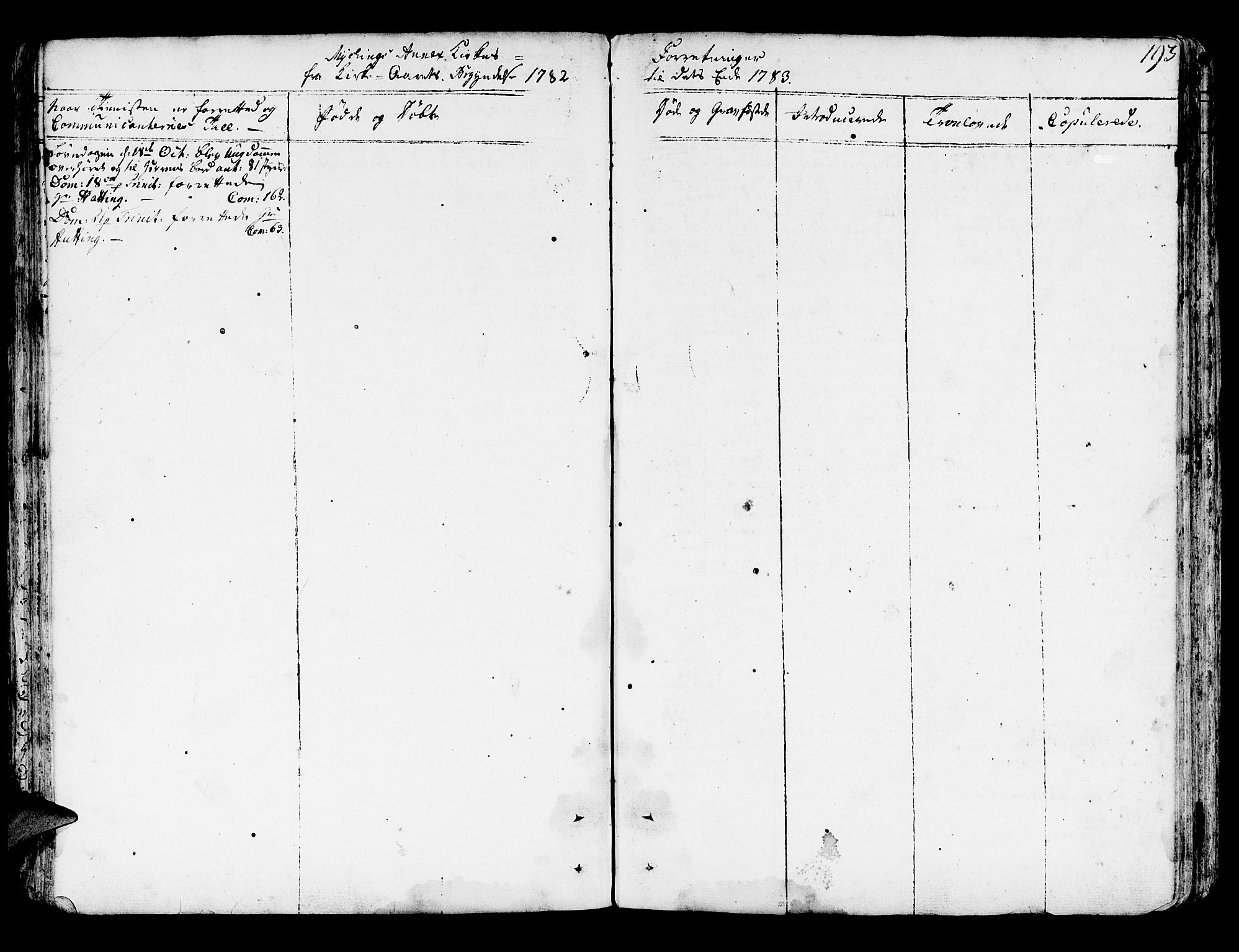 Lindås Sokneprestembete, AV/SAB-A-76701/H/Haa/Haaa/L0004: Parish register (official) no. A 4, 1764-1791, p. 193