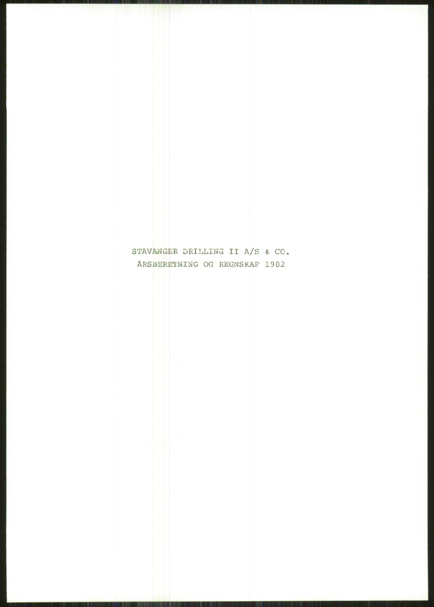 Pa 1503 - Stavanger Drilling AS, SAST/A-101906/A/Ac/L0002: Årsberetninger, 1979-1982, p. 468