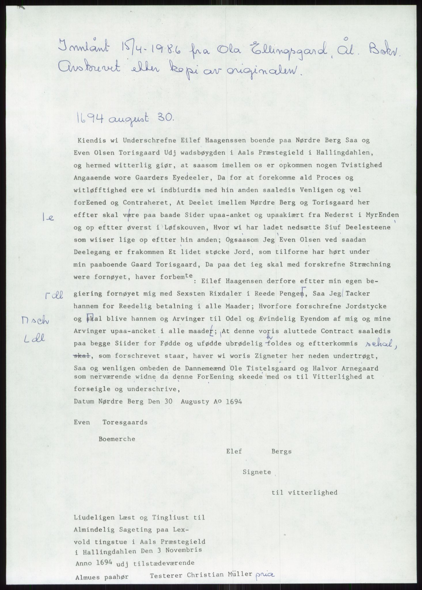 Samlinger til kildeutgivelse, Diplomavskriftsamlingen, AV/RA-EA-4053/H/Ha, p. 1756