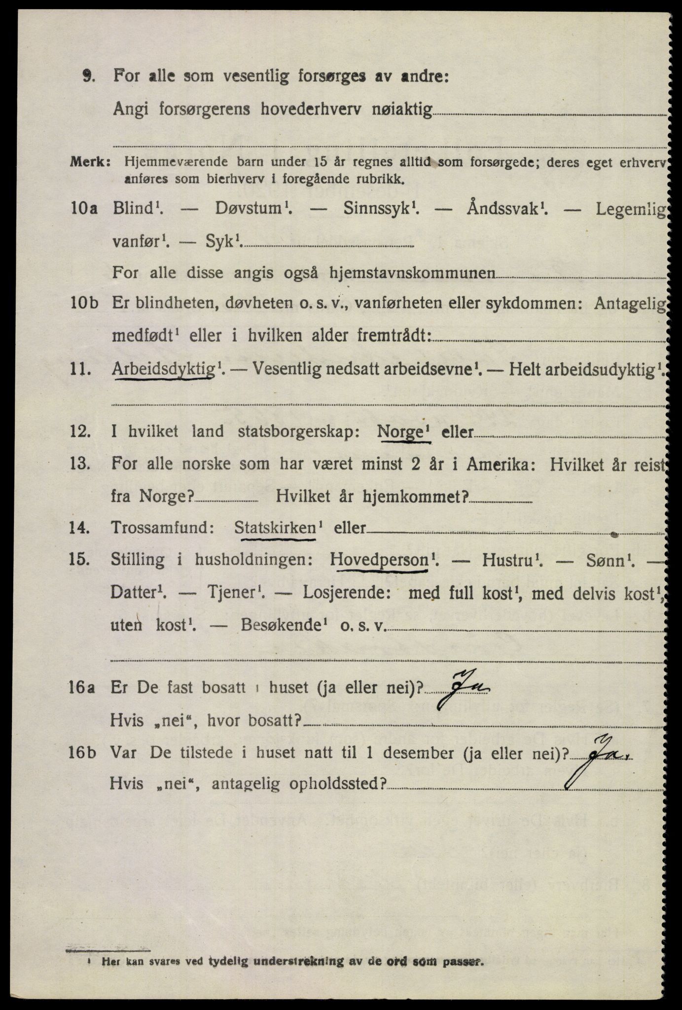 SAKO, 1920 census for Ramnes, 1920, p. 6401