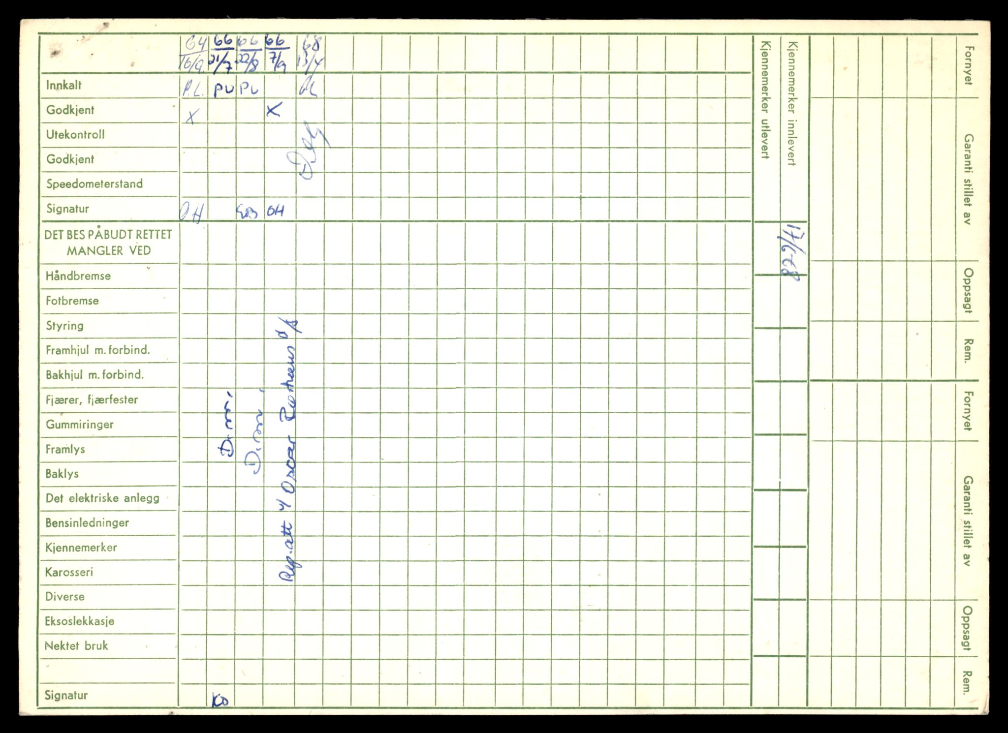 Møre og Romsdal vegkontor - Ålesund trafikkstasjon, SAT/A-4099/F/Fe/L0033: Registreringskort for kjøretøy T 12151 - T 12474, 1927-1998, p. 3686