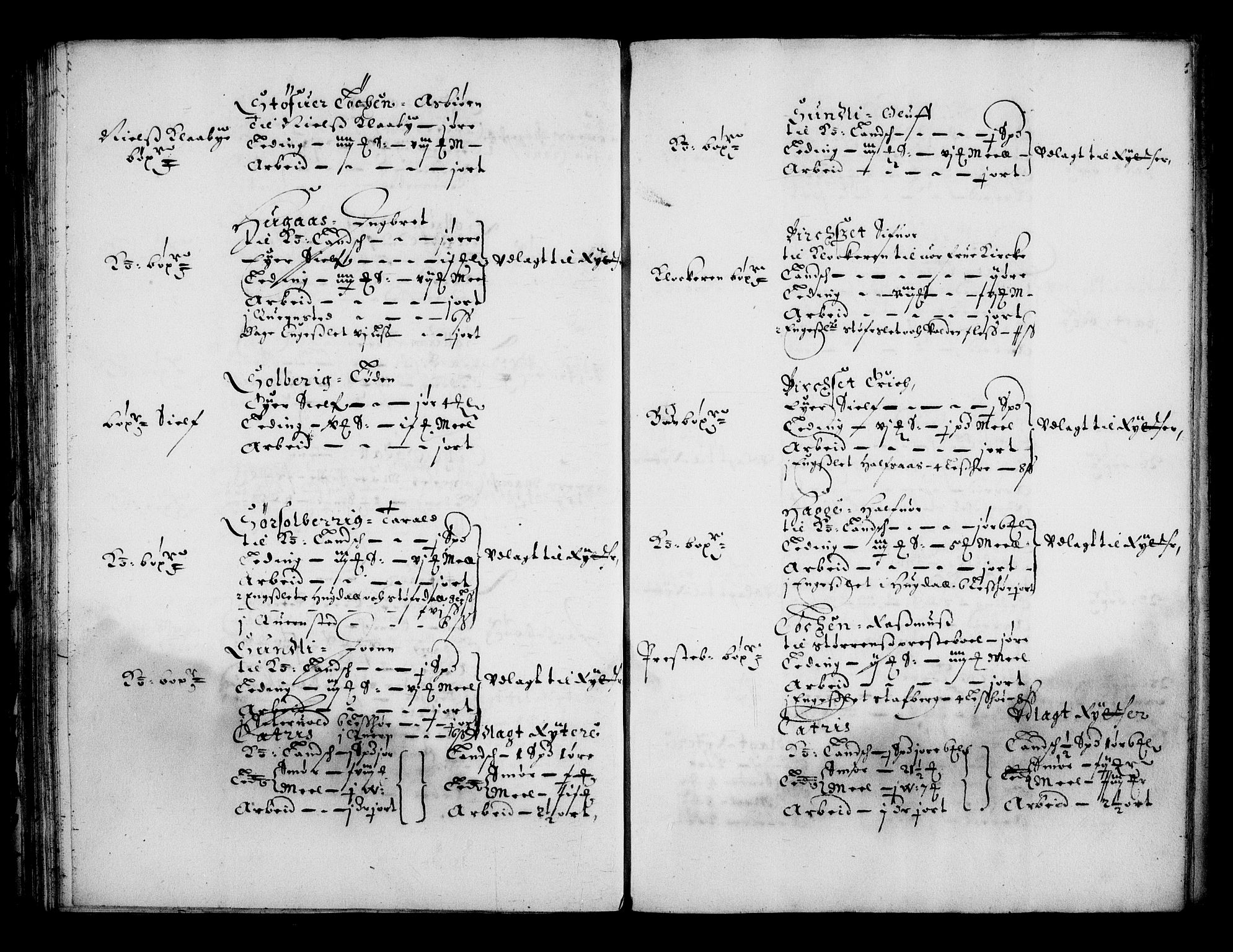 Rentekammeret inntil 1814, Realistisk ordnet avdeling, AV/RA-EA-4070/N/Na/L0002/0004: [XI g]: Trondheims stifts jordebøker: / Gauldal fogderi, 1664