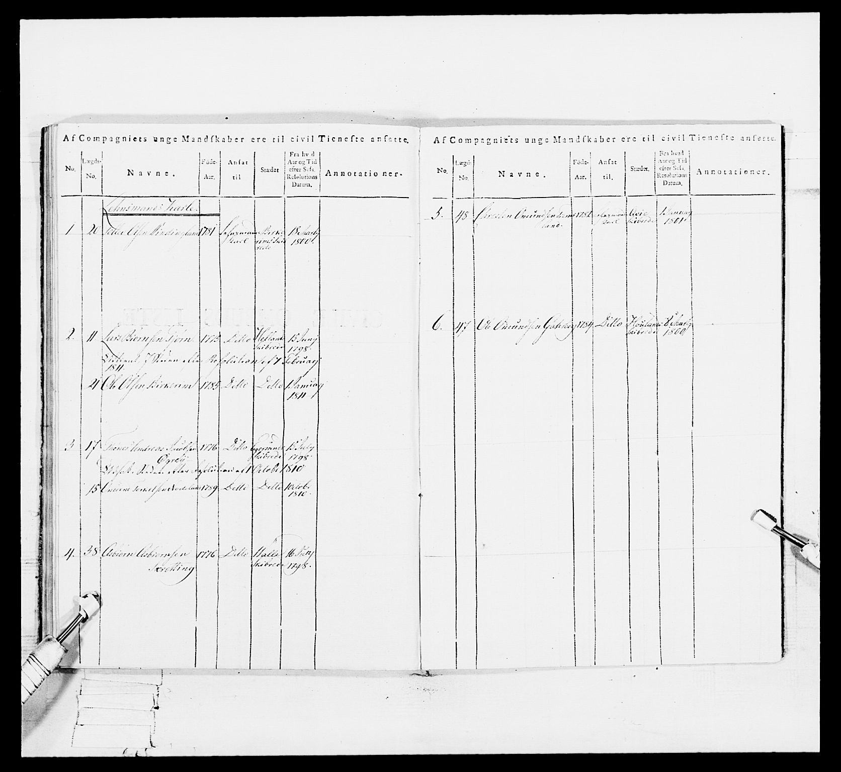 Generalitets- og kommissariatskollegiet, Det kongelige norske kommissariatskollegium, RA/EA-5420/E/Eh/L0113: Vesterlenske nasjonale infanteriregiment, 1812, p. 372