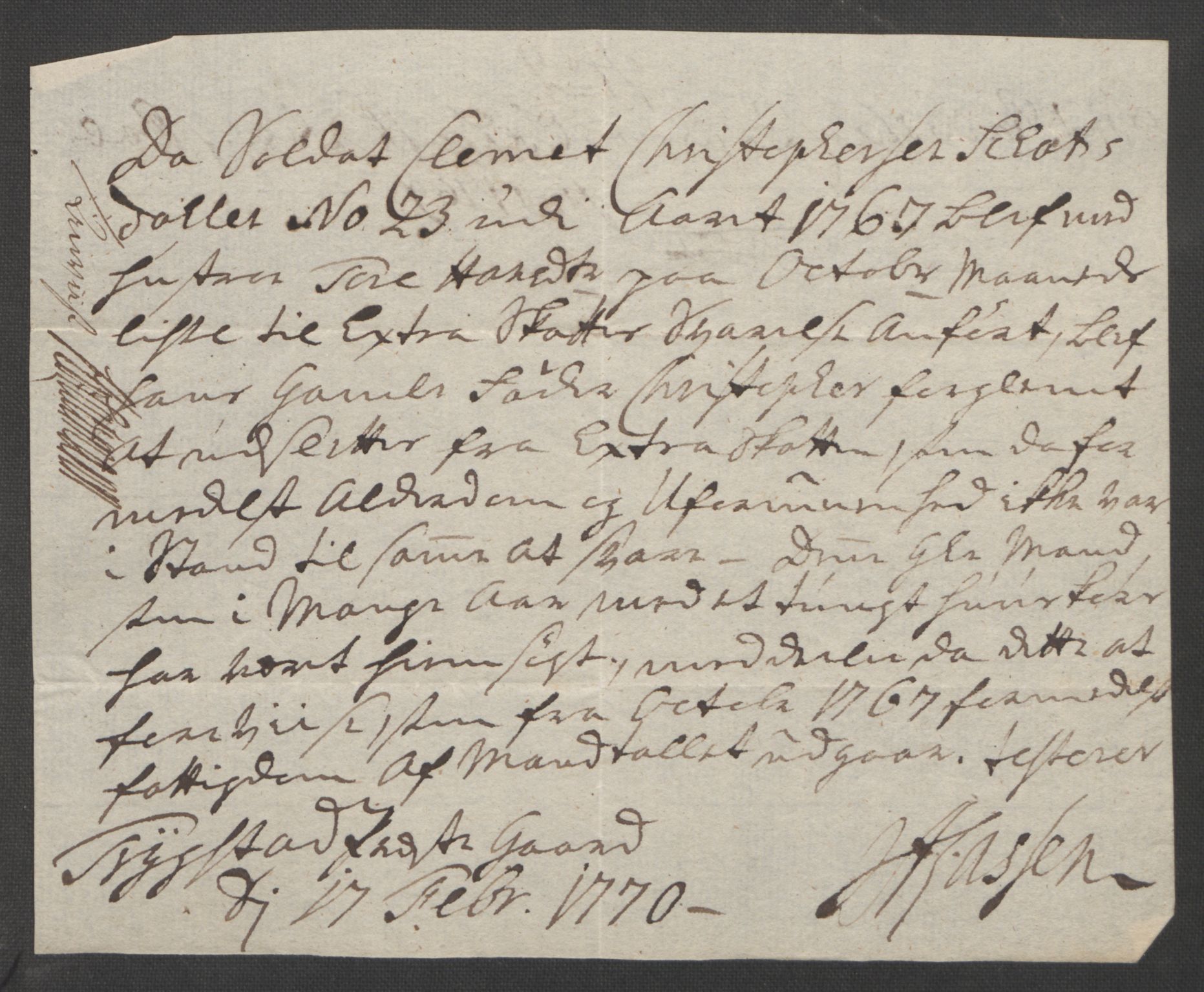 Rentekammeret inntil 1814, Reviderte regnskaper, Fogderegnskap, AV/RA-EA-4092/R07/L0413: Ekstraskatten Rakkestad, Heggen og Frøland, 1762-1772, p. 421