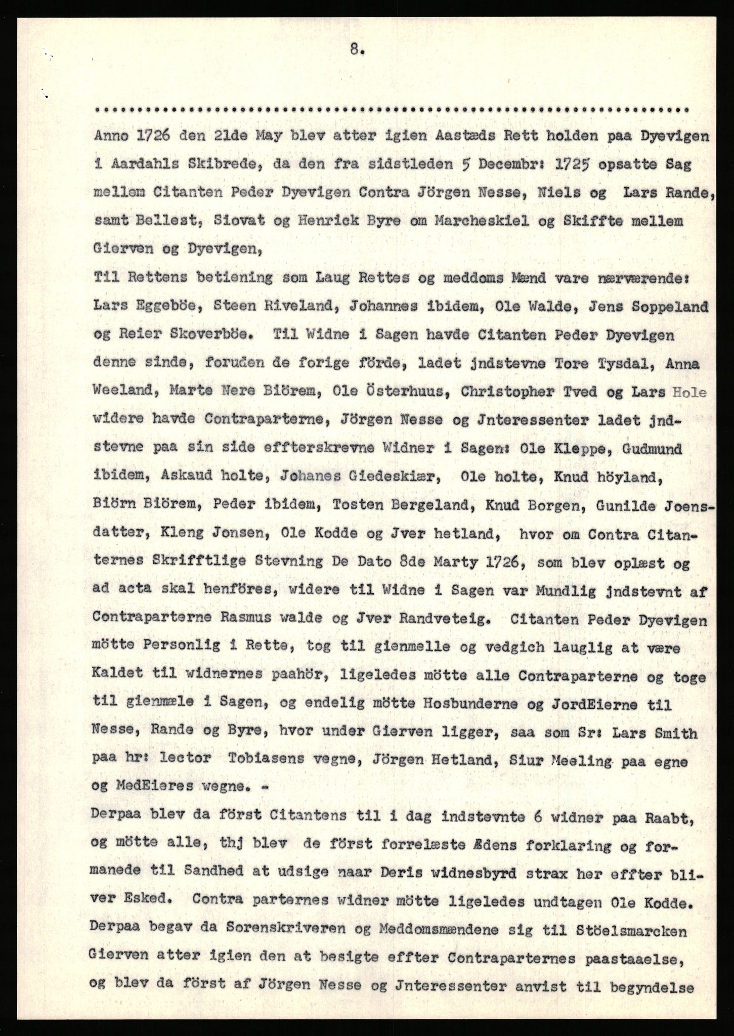 Statsarkivet i Stavanger, AV/SAST-A-101971/03/Y/Yj/L0015: Avskrifter sortert etter gårdsnavn: Dysje - Eide, 1750-1930, p. 73