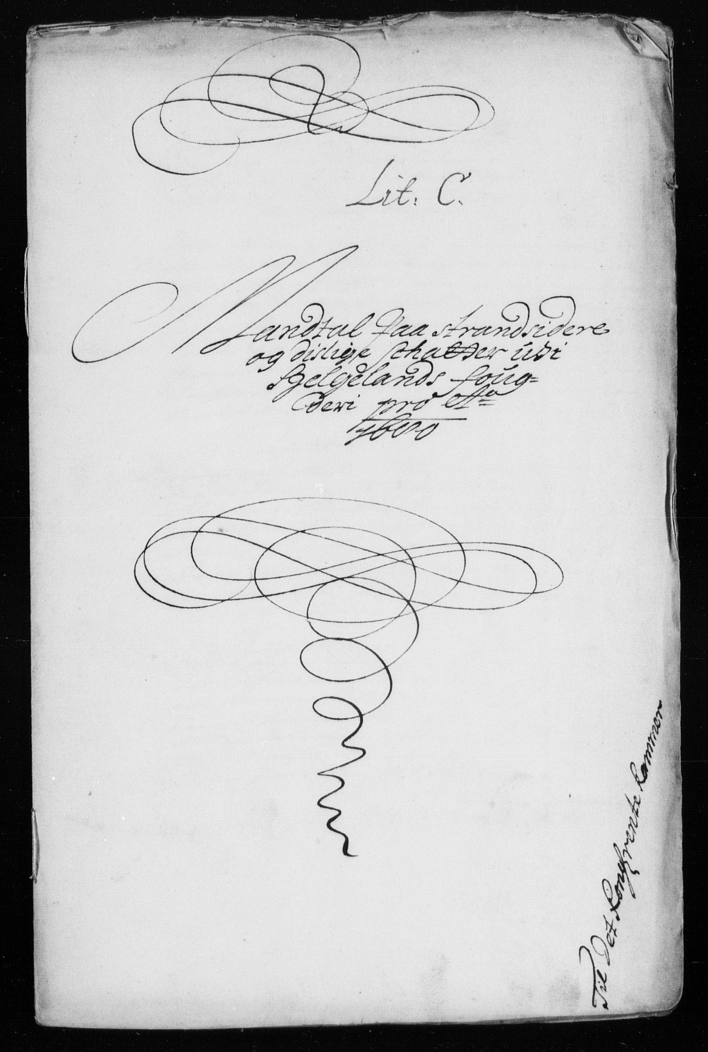 Rentekammeret inntil 1814, Reviderte regnskaper, Stiftamtstueregnskaper, Trondheim stiftamt og Nordland amt, RA/EA-6044/R/Rh/L0007: Nordland amt, 1680