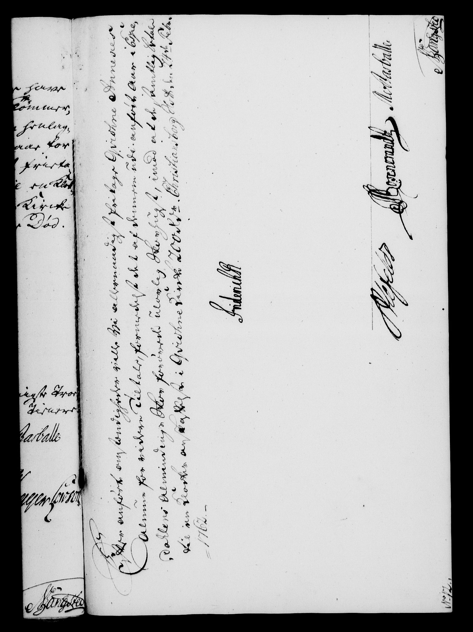 Rentekammeret, Kammerkanselliet, RA/EA-3111/G/Gf/Gfa/L0044: Norsk relasjons- og resolusjonsprotokoll (merket RK 52.44), 1762, p. 104