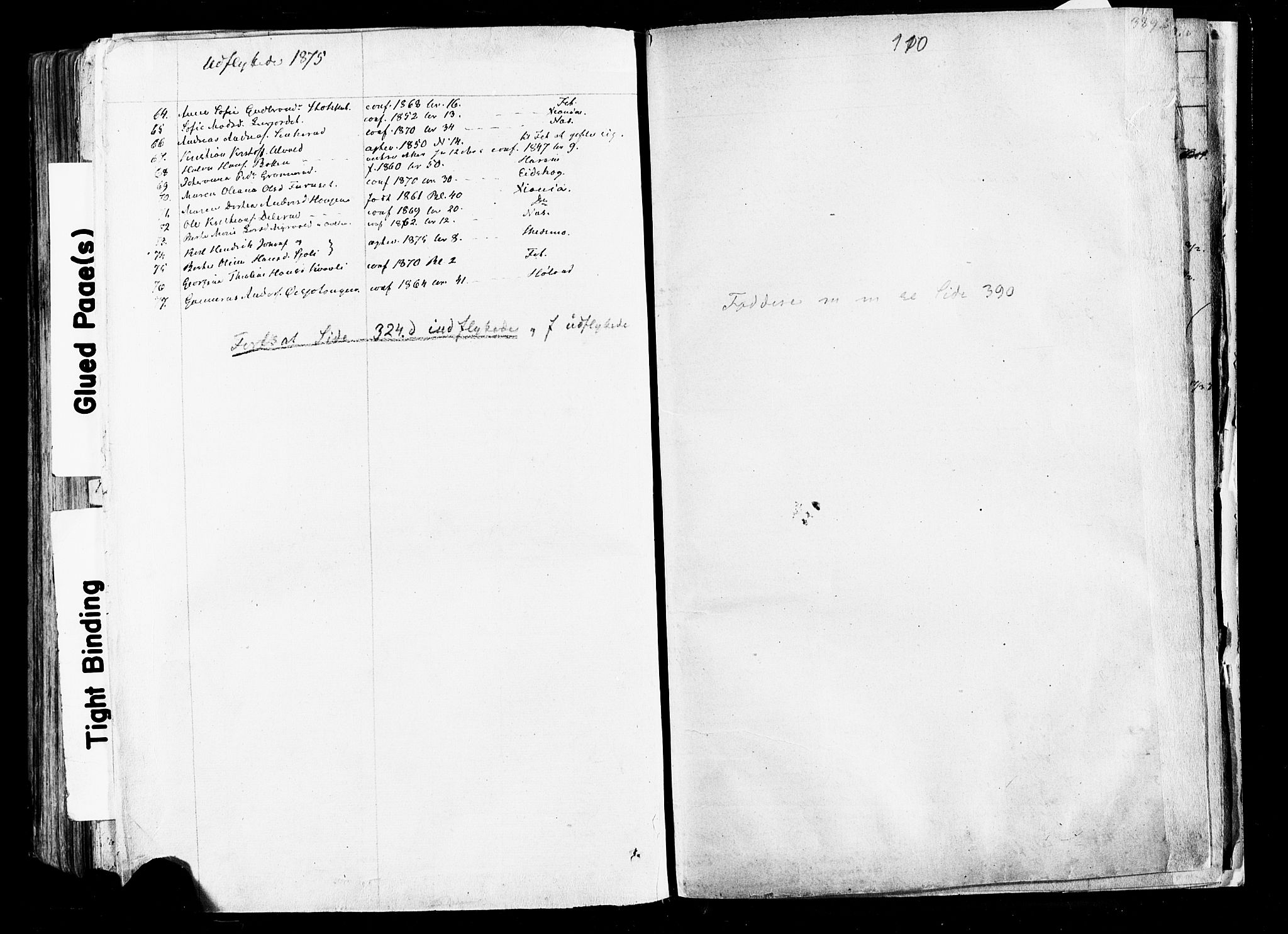 Aurskog prestekontor Kirkebøker, SAO/A-10304a/F/Fa/L0007: Parish register (official) no. I 7, 1854-1877, p. 389