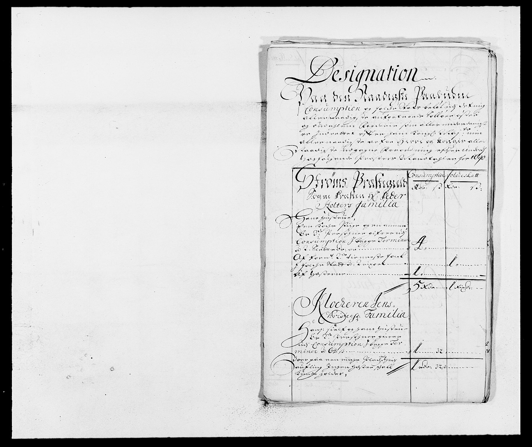 Rentekammeret inntil 1814, Reviderte regnskaper, Fogderegnskap, RA/EA-4092/R13/L0828: Fogderegnskap Solør, Odal og Østerdal, 1690, p. 269