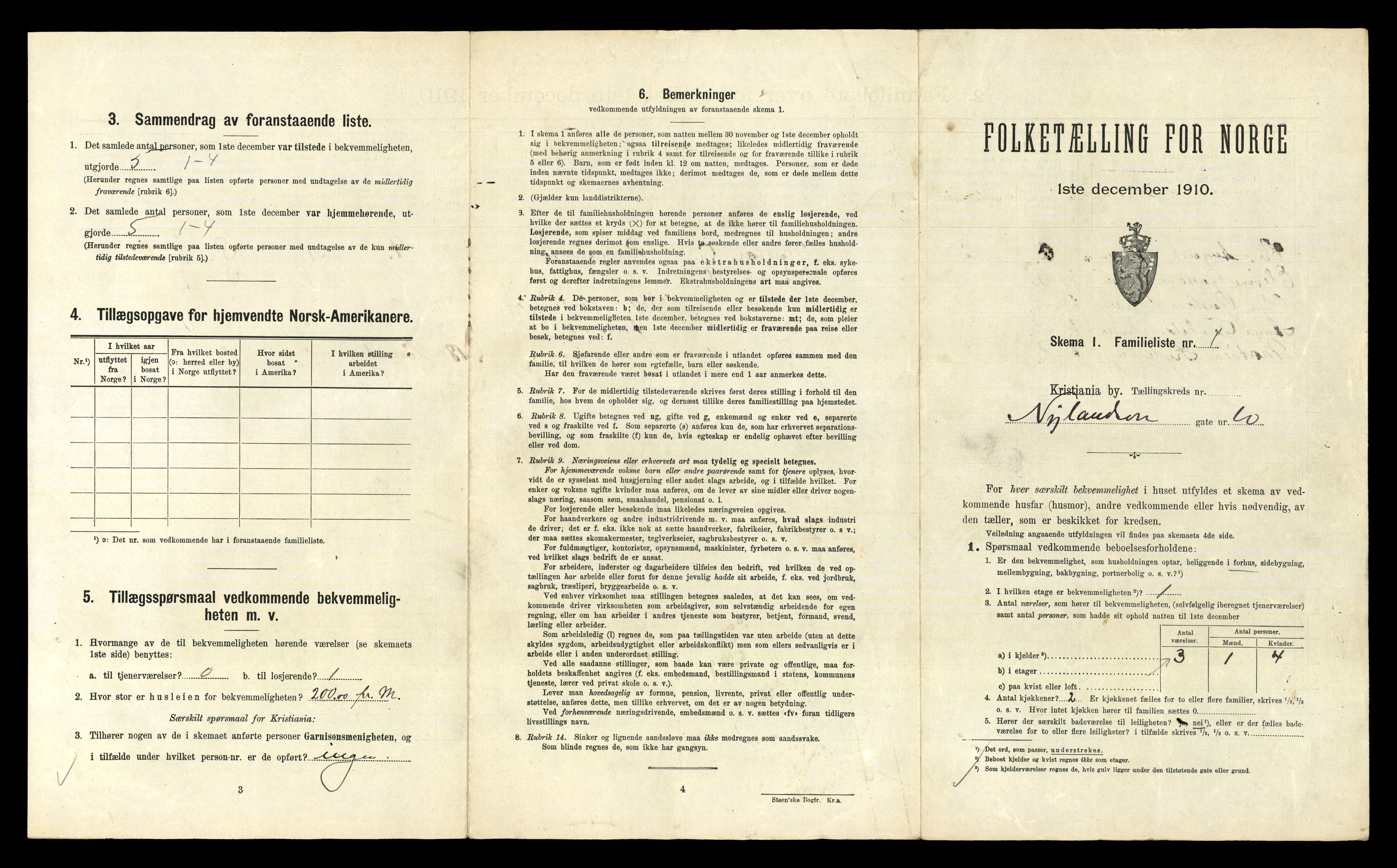 RA, 1910 census for Kristiania, 1910, p. 71579