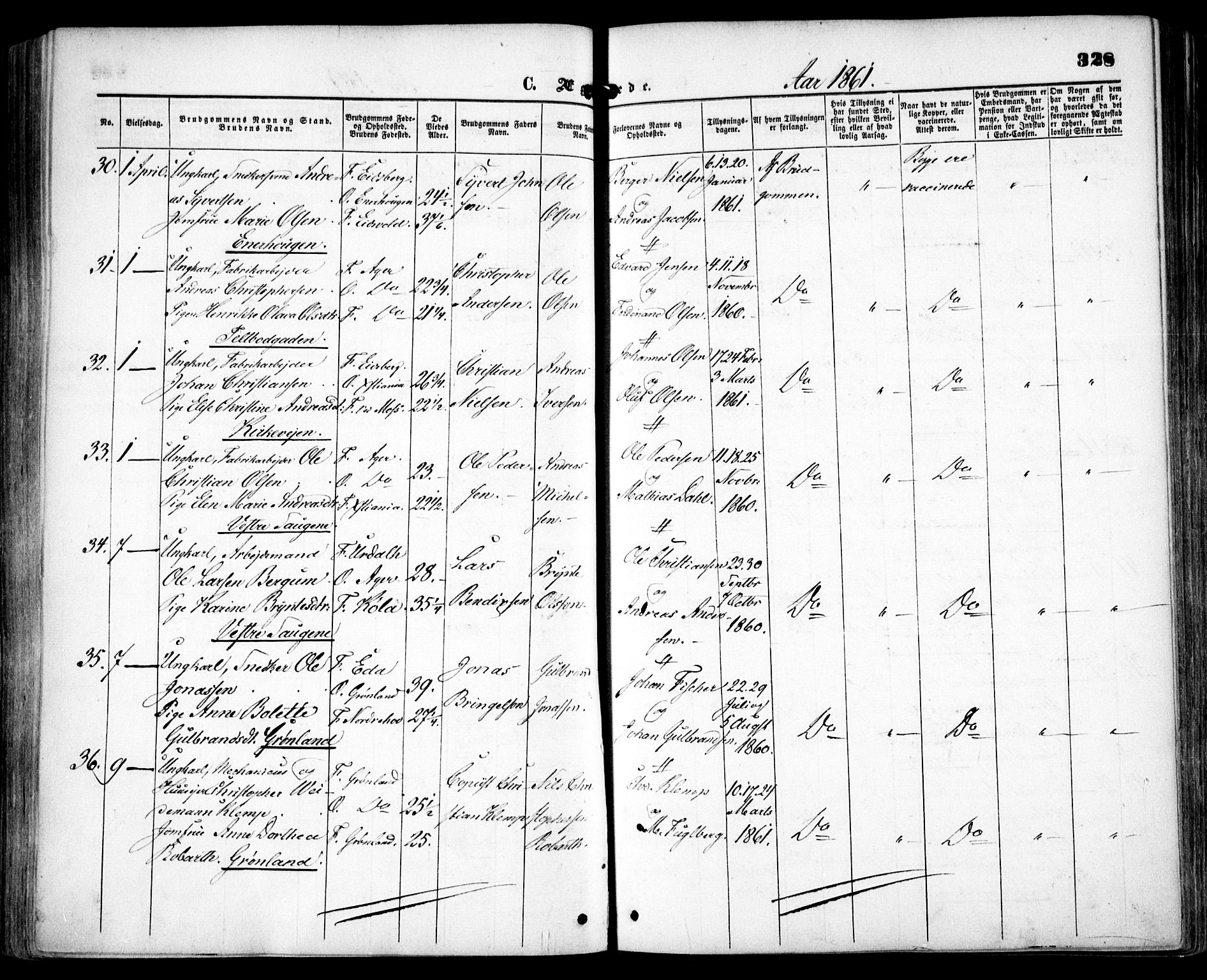 Grønland prestekontor Kirkebøker, SAO/A-10848/F/Fa/L0001: Parish register (official) no. 1, 1859-1861, p. 328