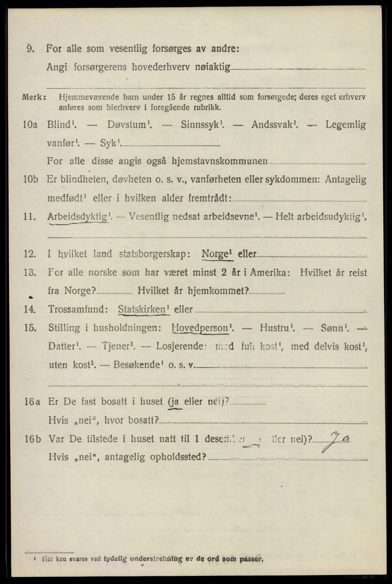 SAO, 1920 census for Fet, 1920, p. 2037